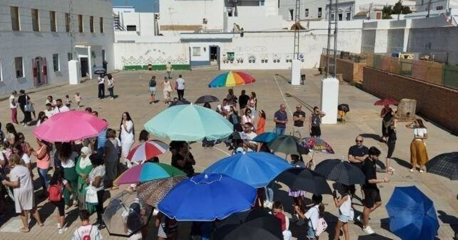 CEIP Galdames en Ayamonte.