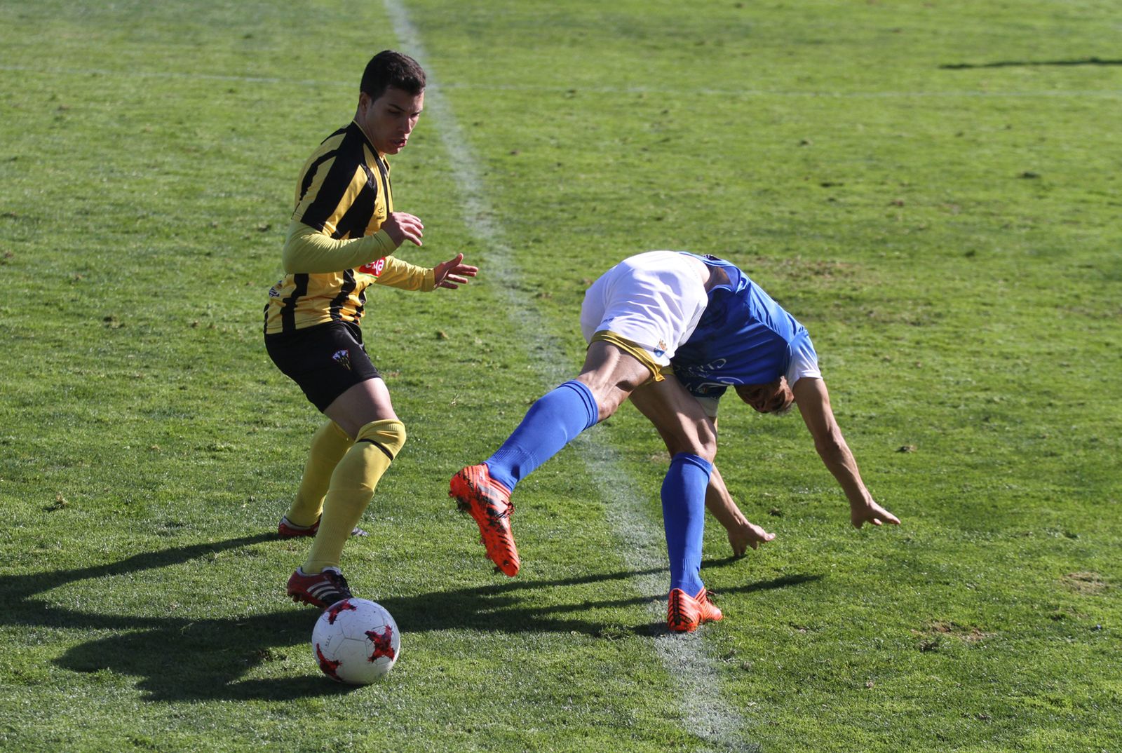 Las imágenes del San Roque de Lepe - Xerez CD