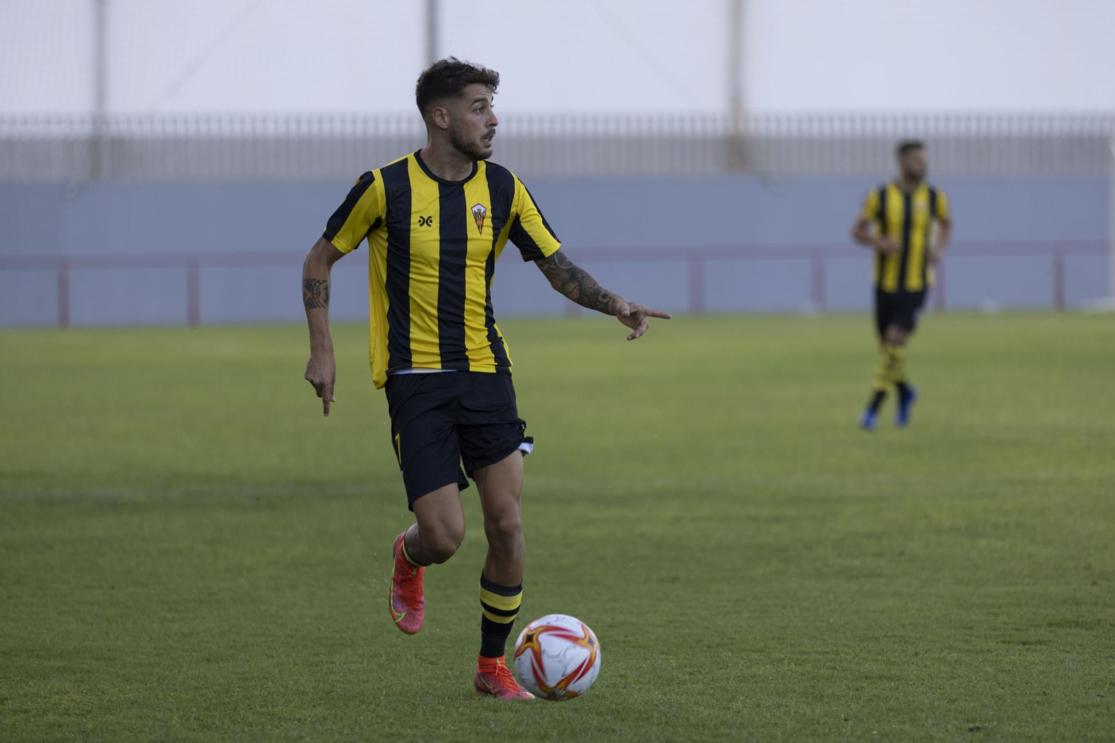 Imágenes del partido Cartaya - San Roque de Lepe