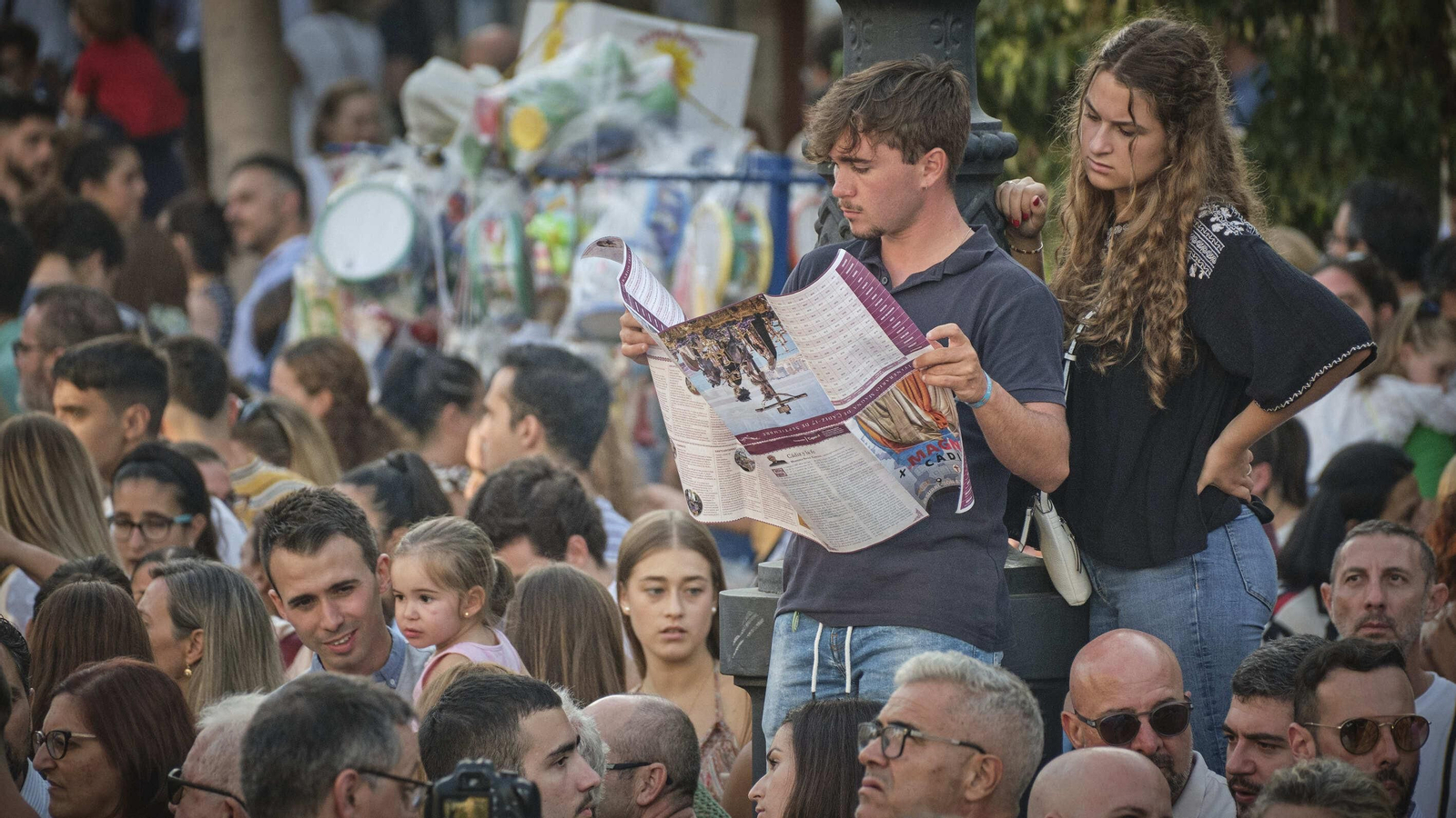 Procesión magna de Cádiz 2022