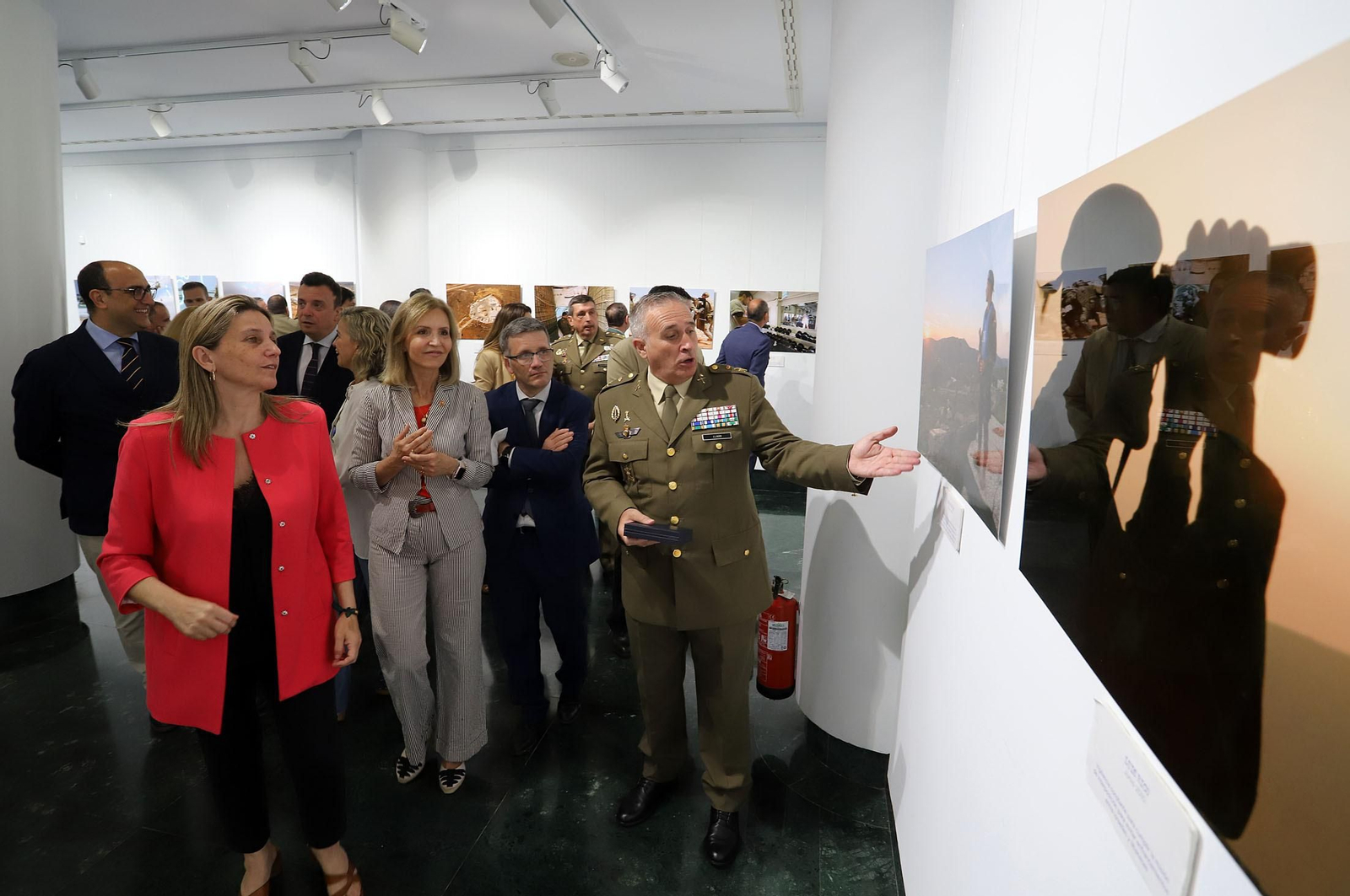 'Misión Líbano', exposición fotográfica para visitar en la sala de exposiciones de la Fundación Caja Rural del Sur