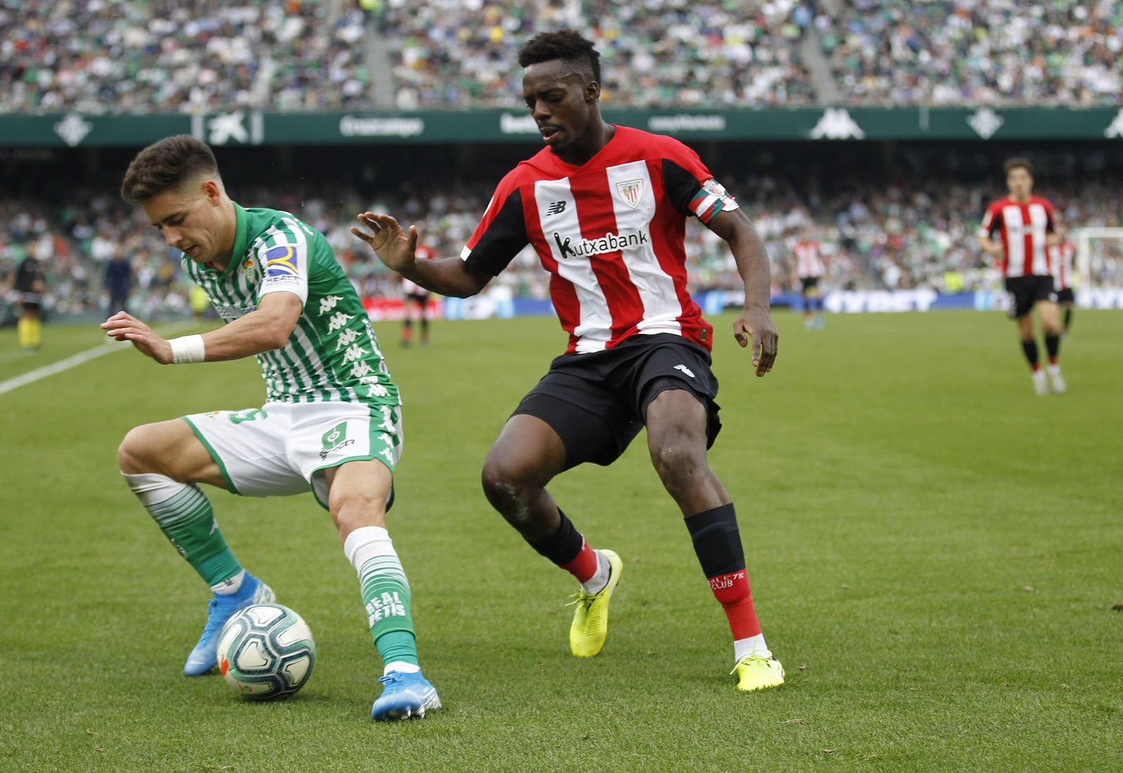 Las imágenes del Betis-Athletic de Bilbao
