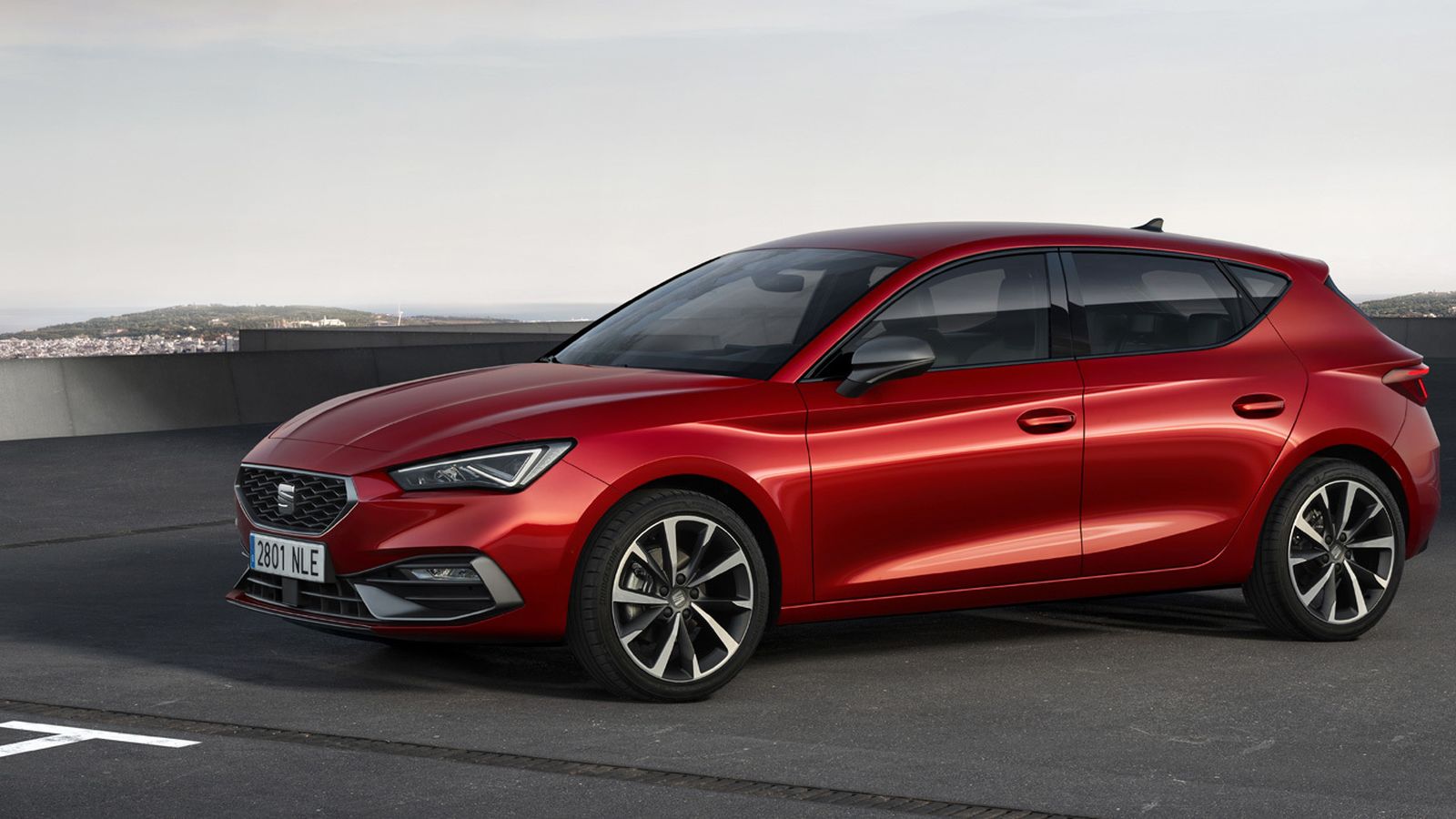 Nuevo Seat León de 2020.
