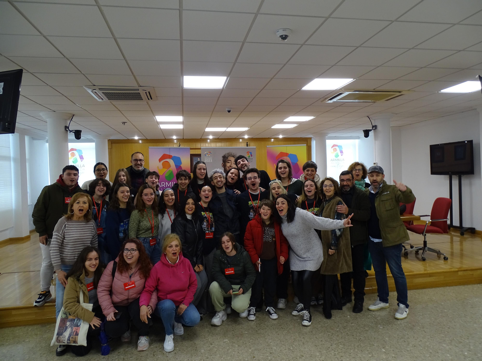 Así ha sido el recibimiento a Paul Thin en Armilla