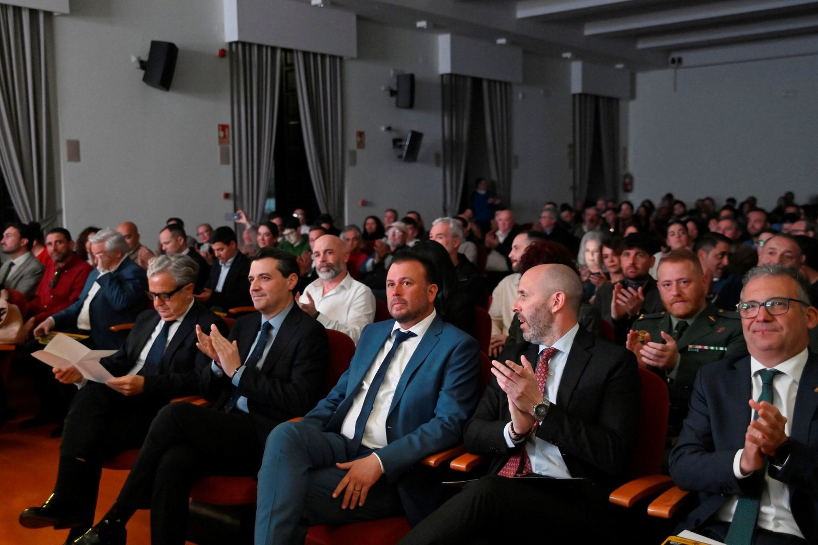 Las imágenes de la presentación del 43 Rallye Sierra Morena.