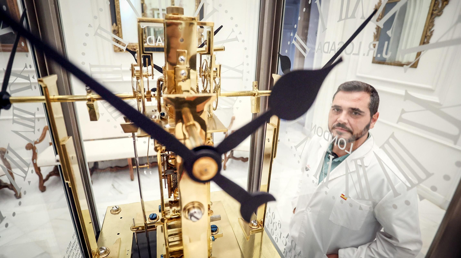 El 'Afinador del tiempo' del Museo de Relojes de Jerez
