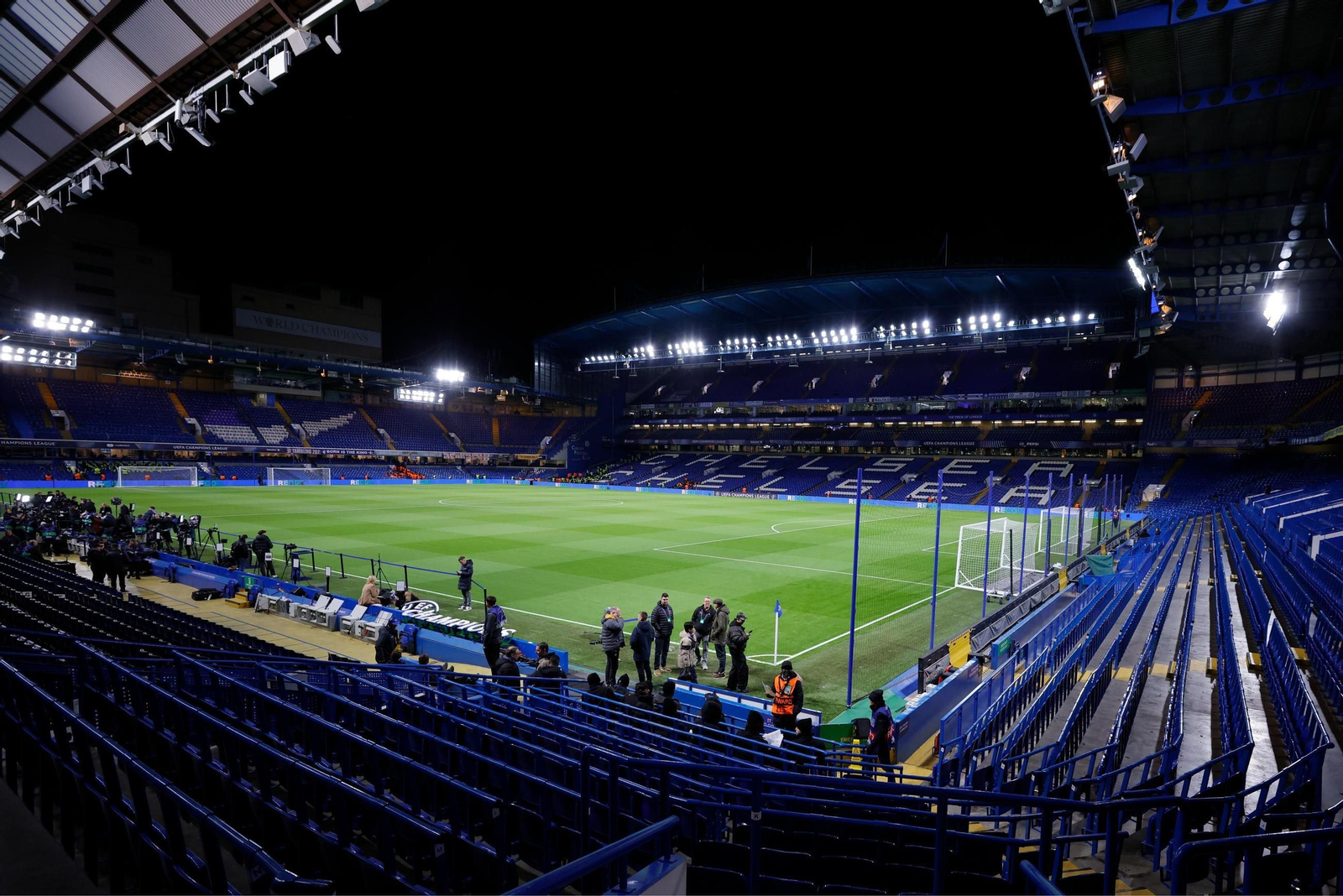 Las fotos del Chelsea-Barcelona