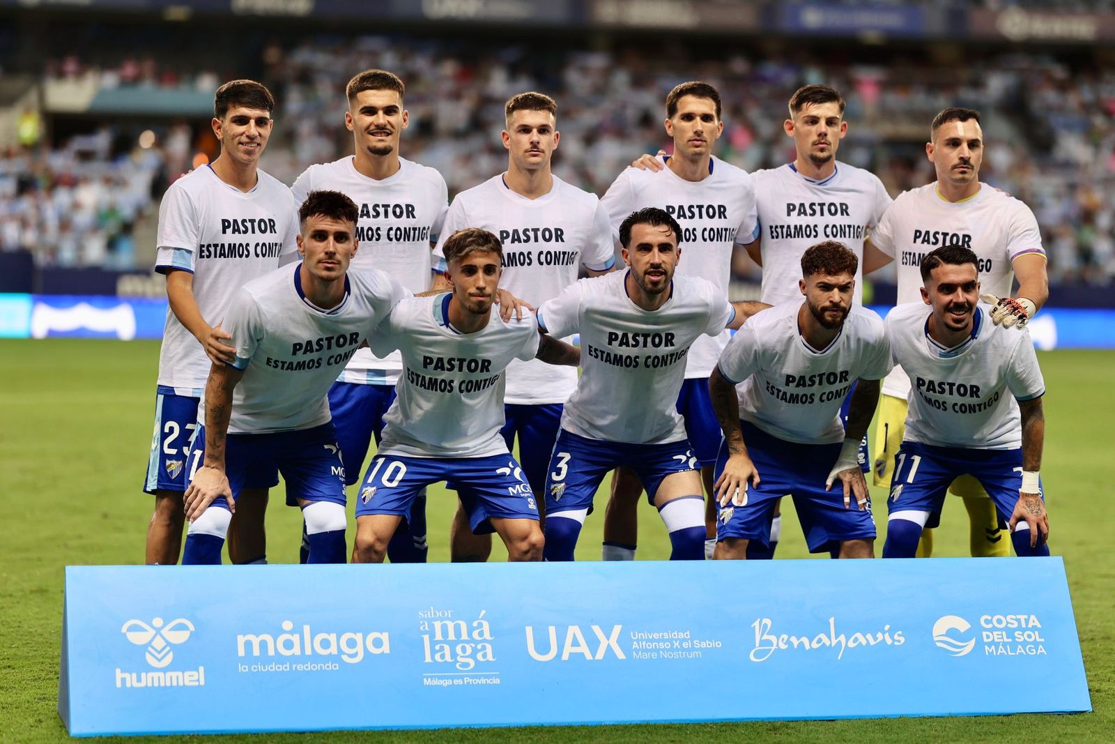 Las fotos del Málaga CF - Granada CF