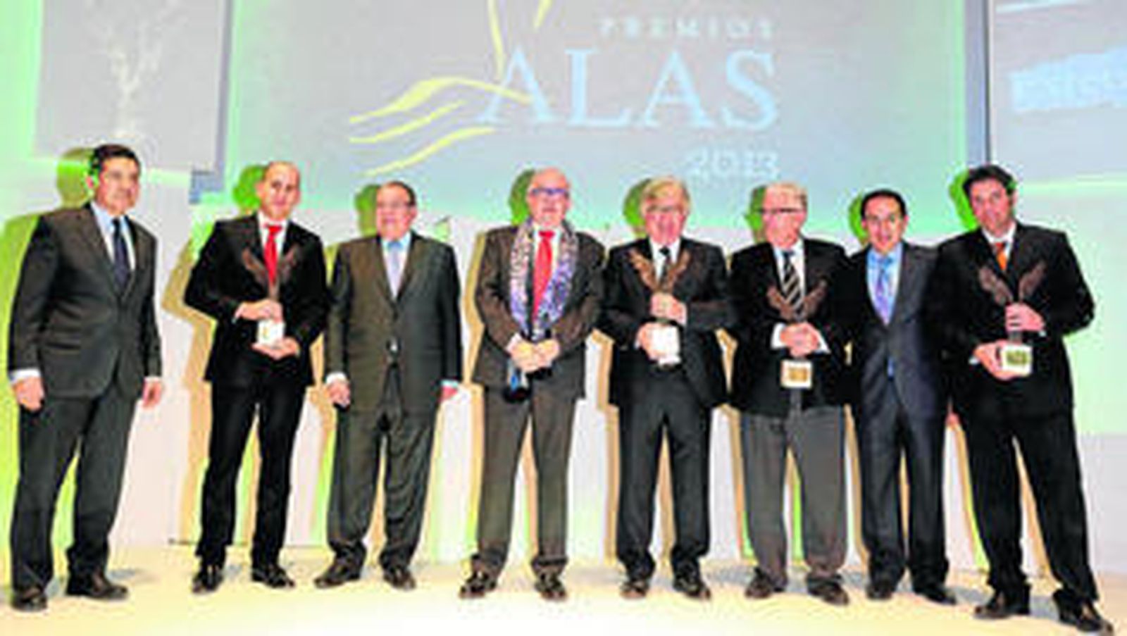 Ganadores de los premios Alas.