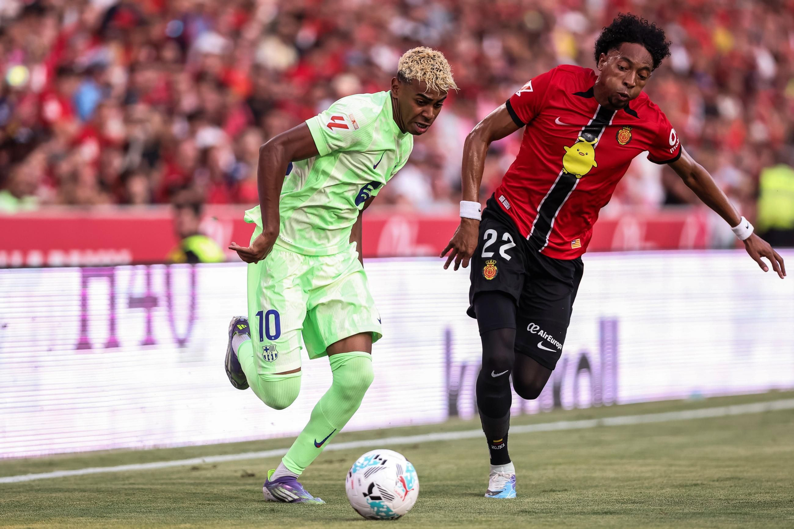 Las fotos del Mallorca-Barcelona