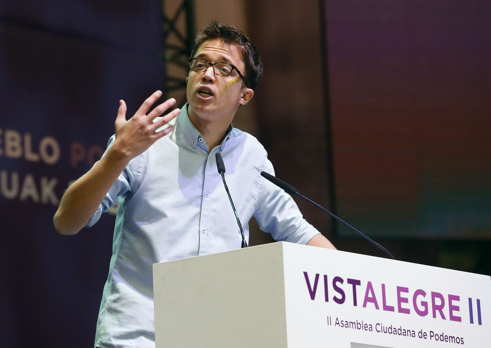La asamblea de Vistalegre II de Podemos