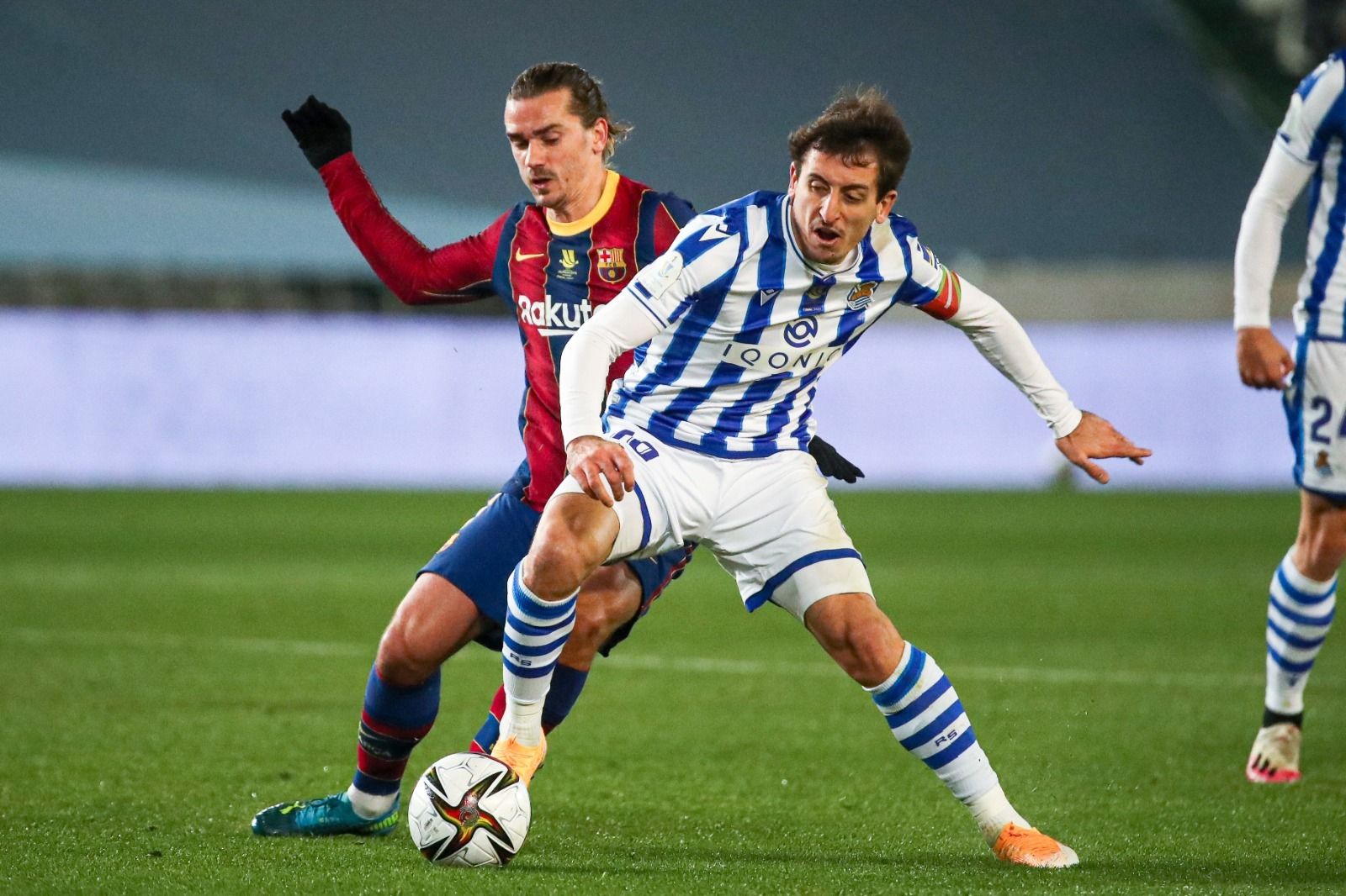 Las imágenes de la victoria del Barcelona ante la Real Sociedad en Córdoba