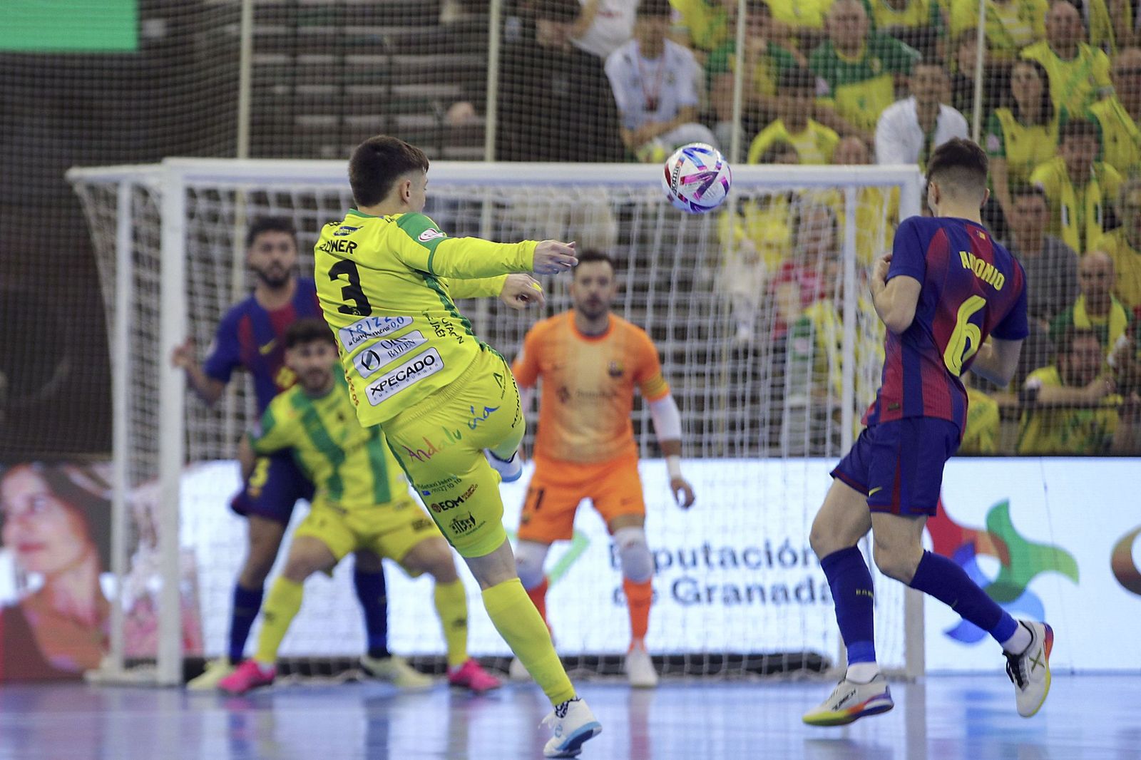 Las mejores imágenes de la final de la Copa España