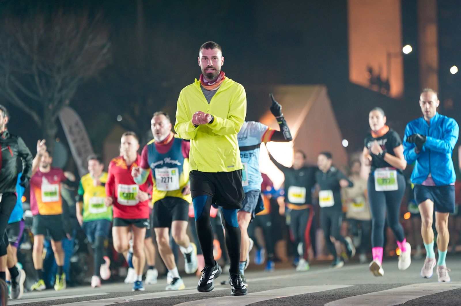 En imágenes: búscate en tu llegada a meta de la Carrera de San Antón 2026 (10)