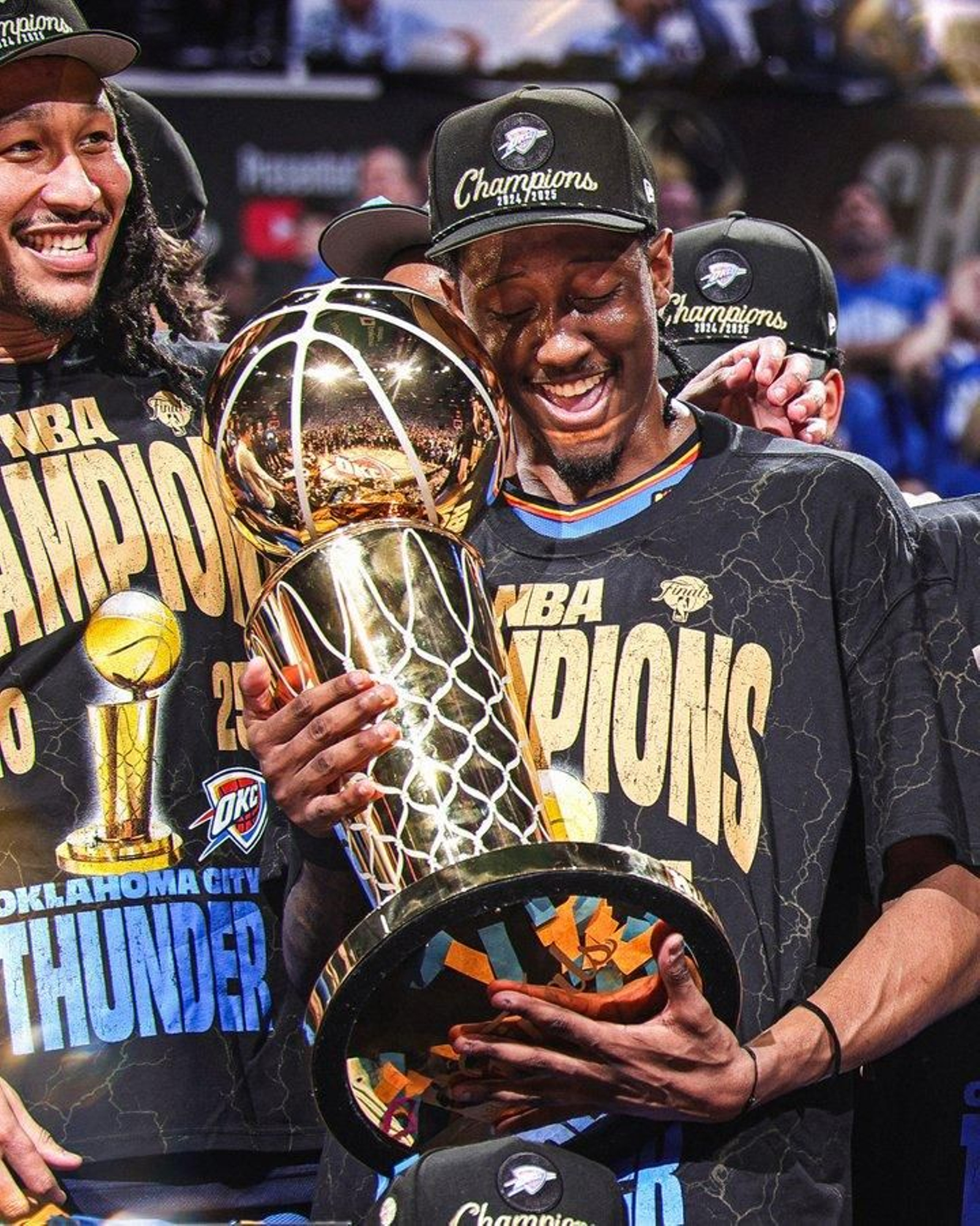 Las fotos del título de la NBA para Oklahoma City Thunder