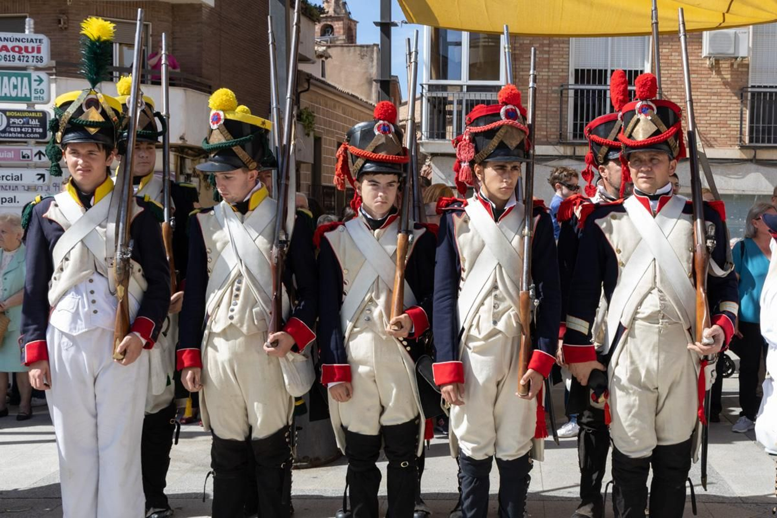 Recreación de la Batalla de Bailén,  en imágenes