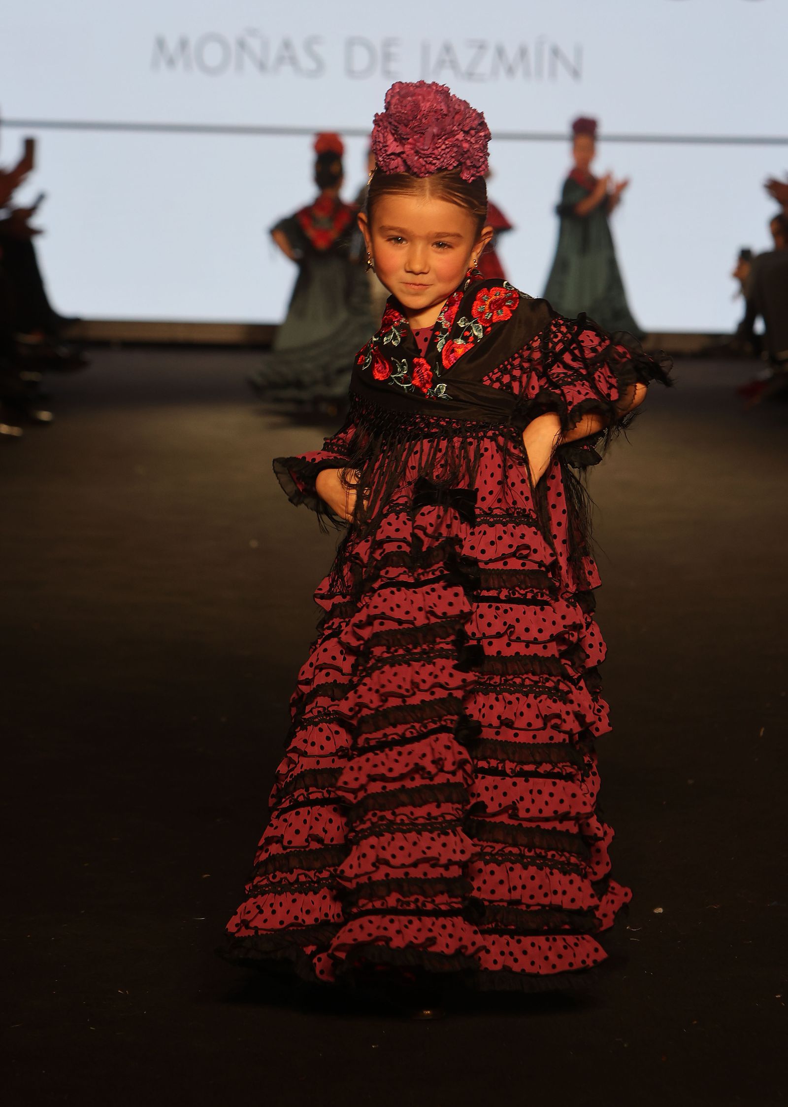 Desfile infantil de Ana Campos Collection en We Love Flamenco 2024, TODAS LAS FOTOS
