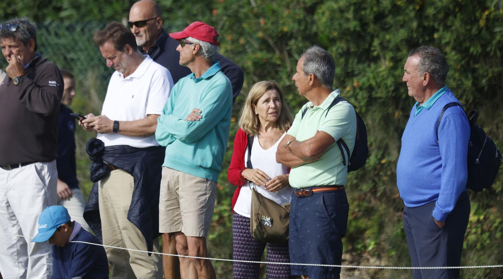 Búscate en la primera jornada del Estrella Damm N.A. Andalucía Masters de golf, en el RCG Sotogrande de San Roque