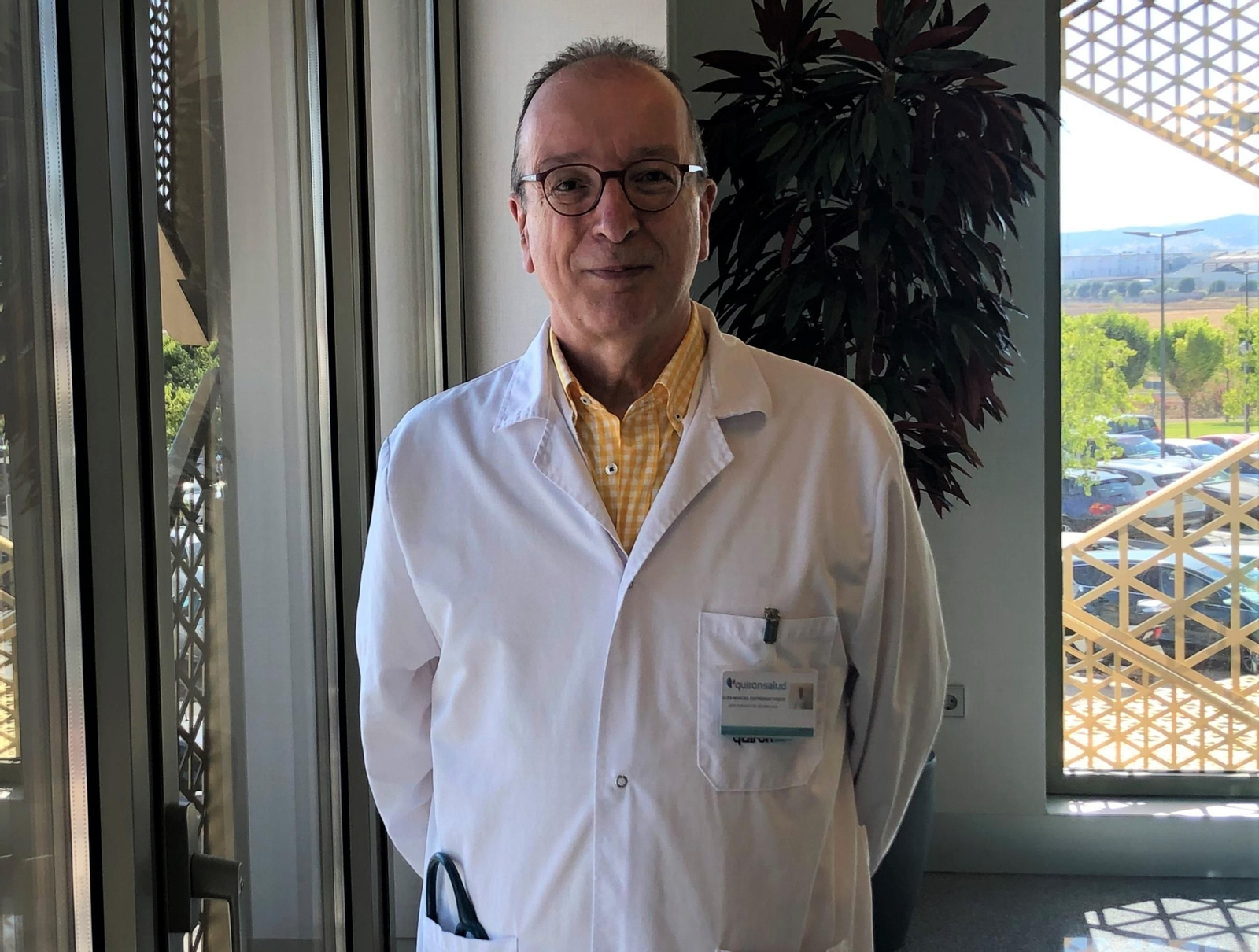 El doctor Luis Manuel Entrenas.