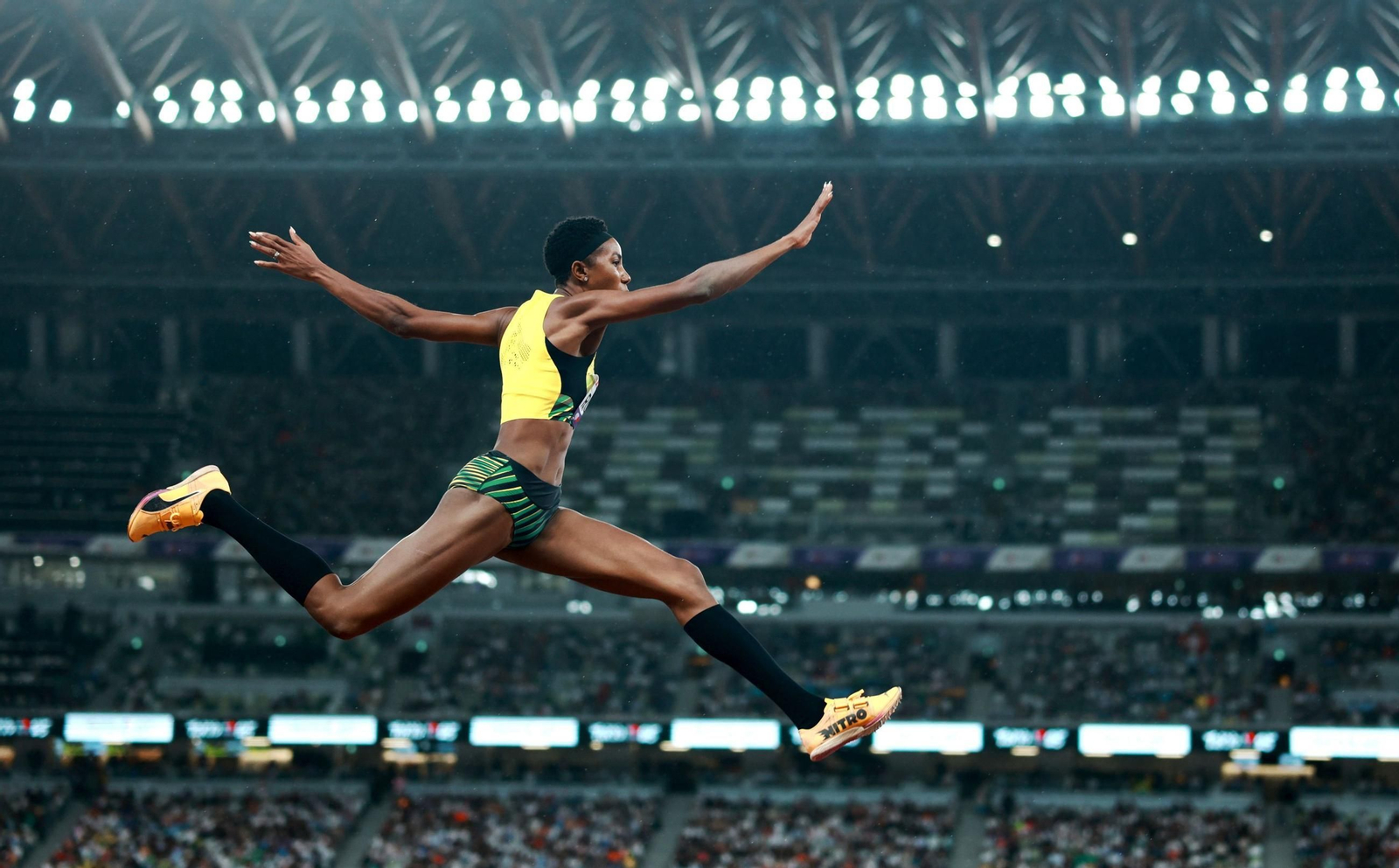 Las fotos del prometedor triunfo de Attaoui y del resto de la jornada del Mundial de Atletismo