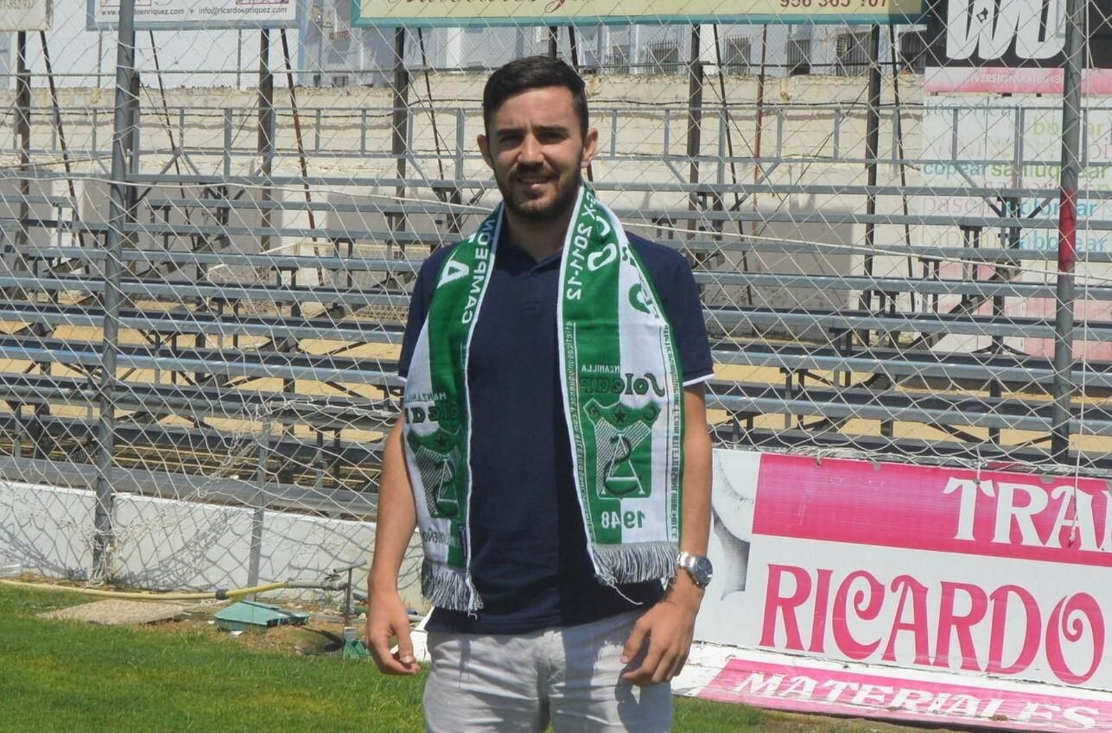 Mawi militó en el Atlético Sanluqueño en dos etapas.