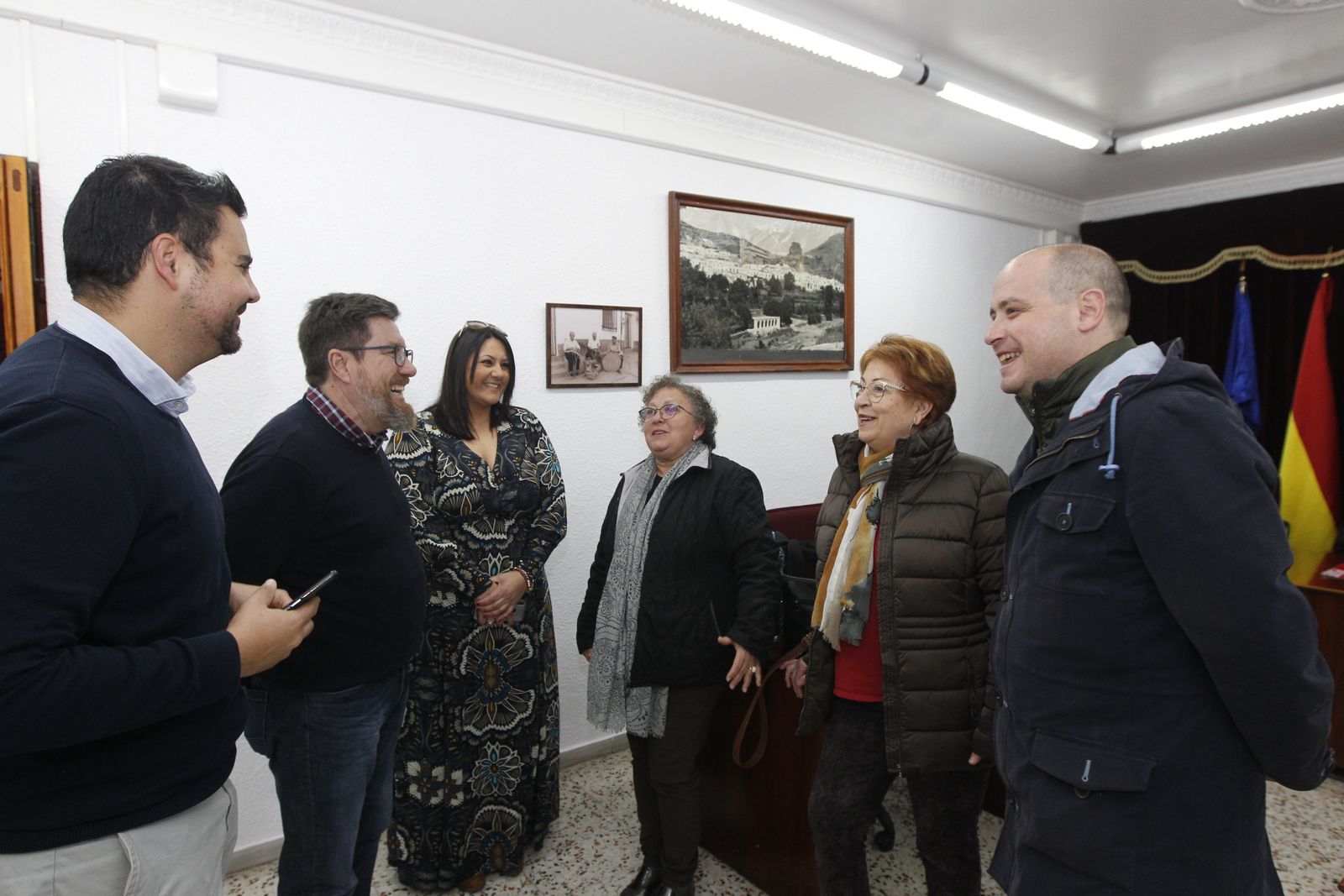 Fotogalería moción de censura Ayuntamiento de Gérgal