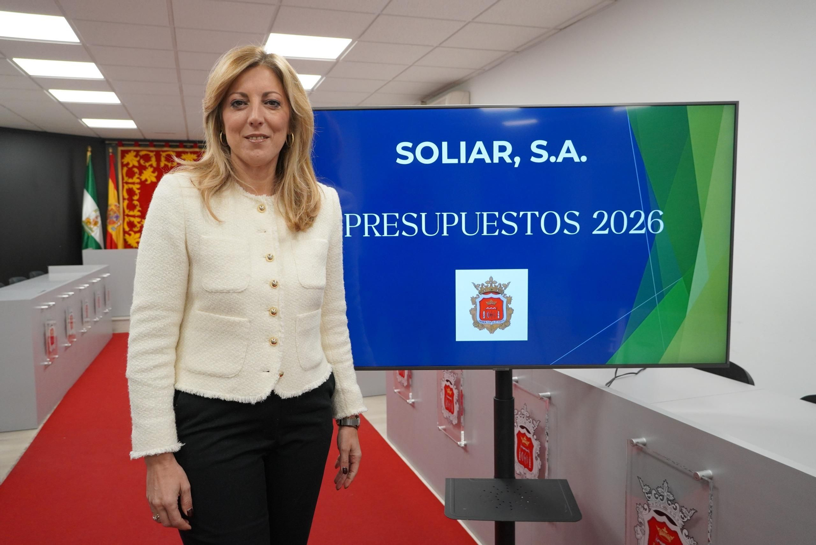 María del Carmen Martínez, responsable de Soaliarsa.