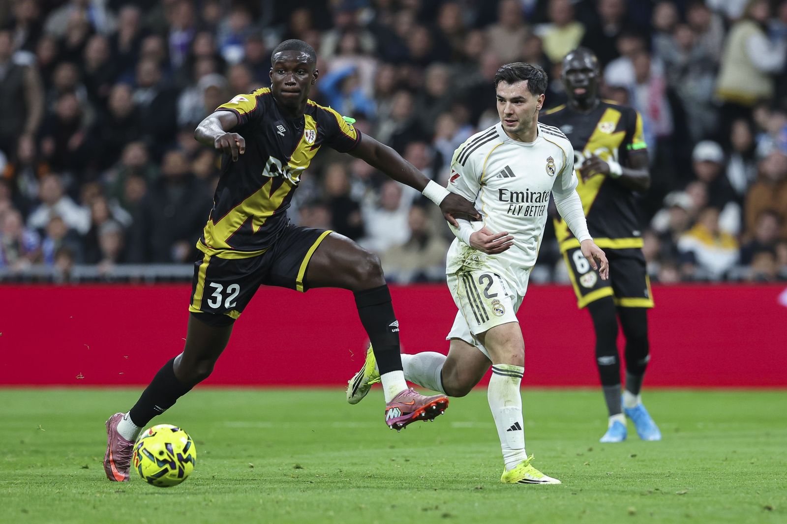 Las fotos del Real Madrid-Rayo Vallecano