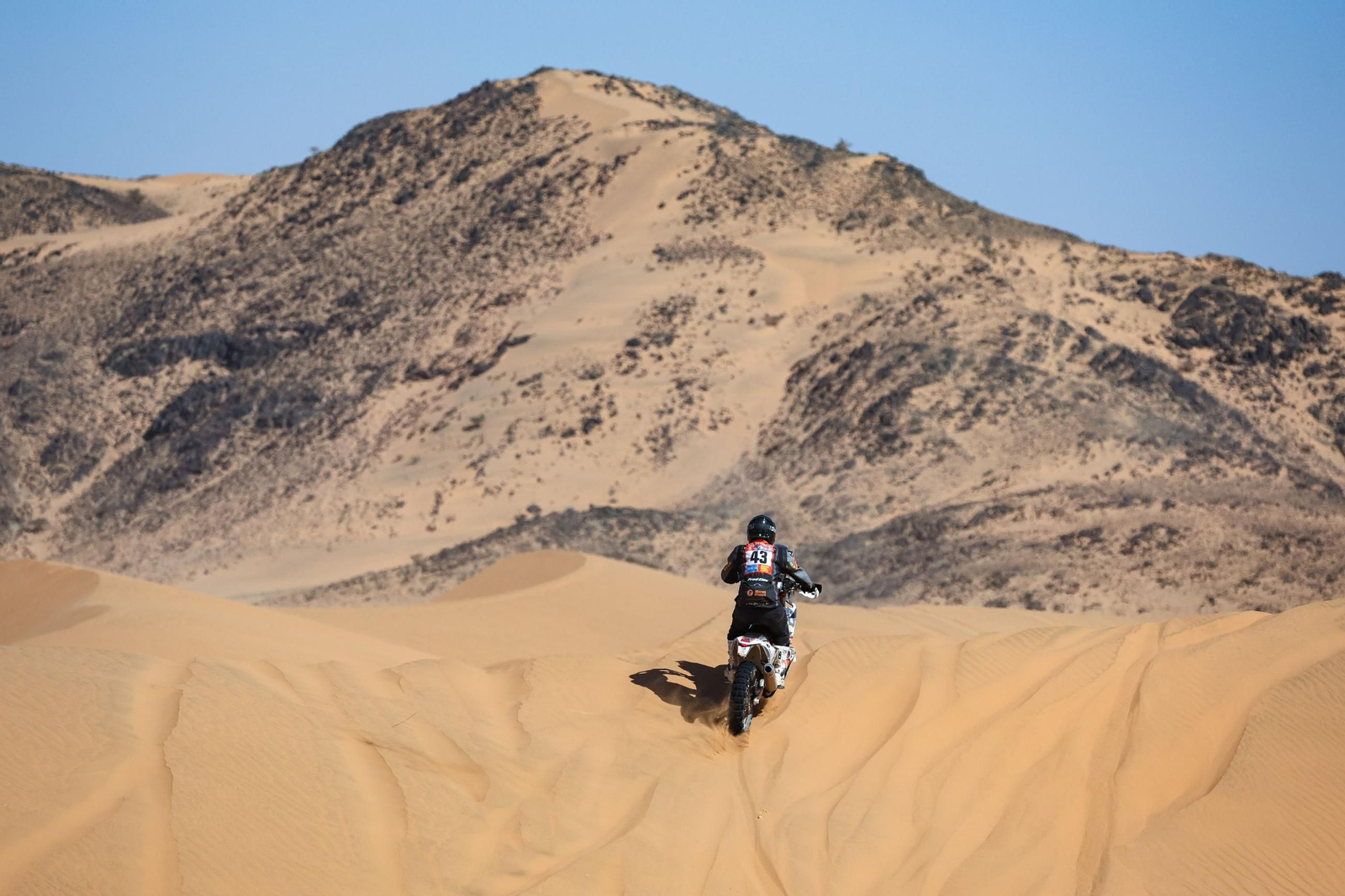 Las mejores fotos del Rally Dakar | Segunda jornada
