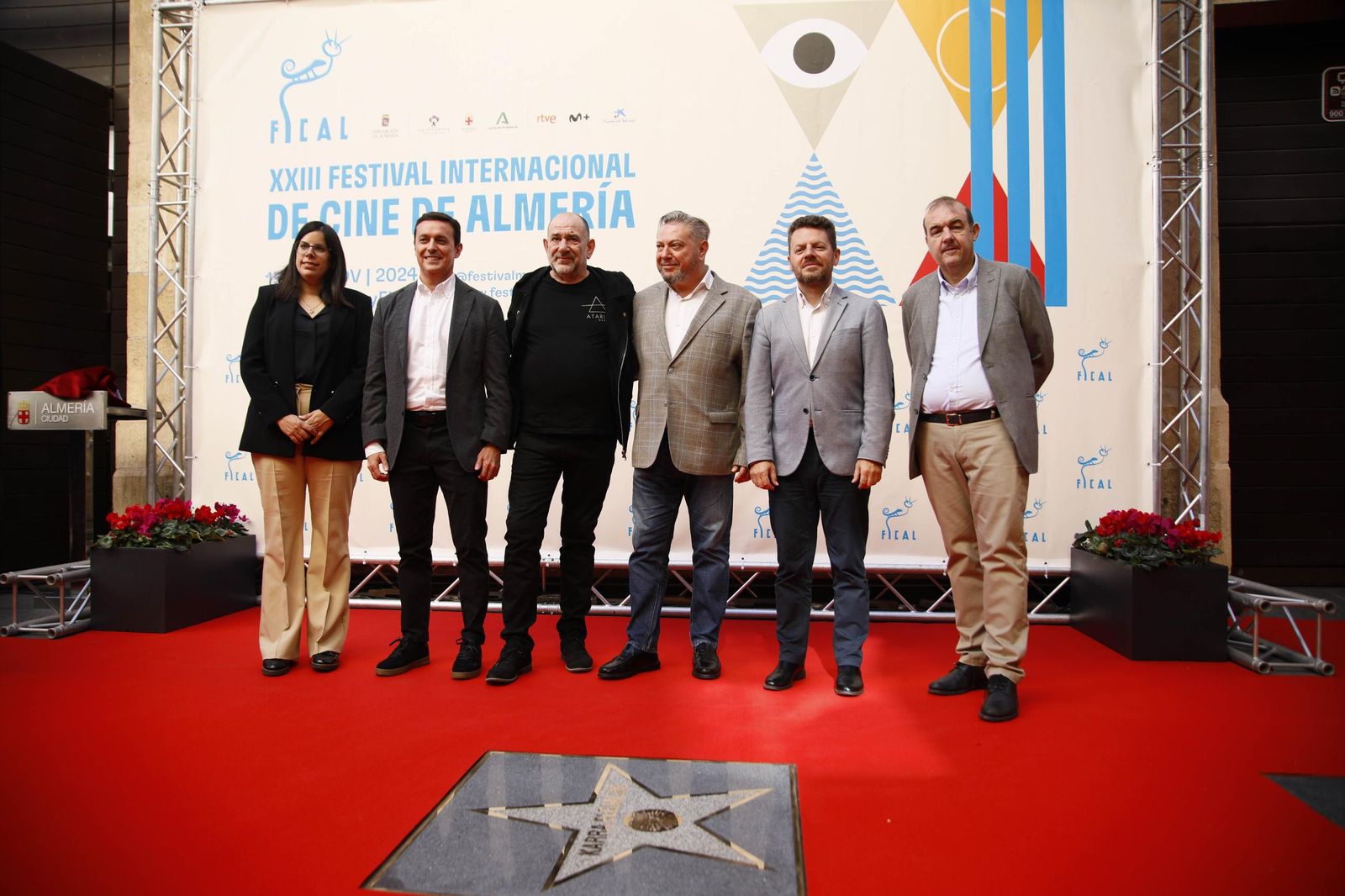 Karra Elejalde premio 'Almería, tierra de cine', en imágenes
