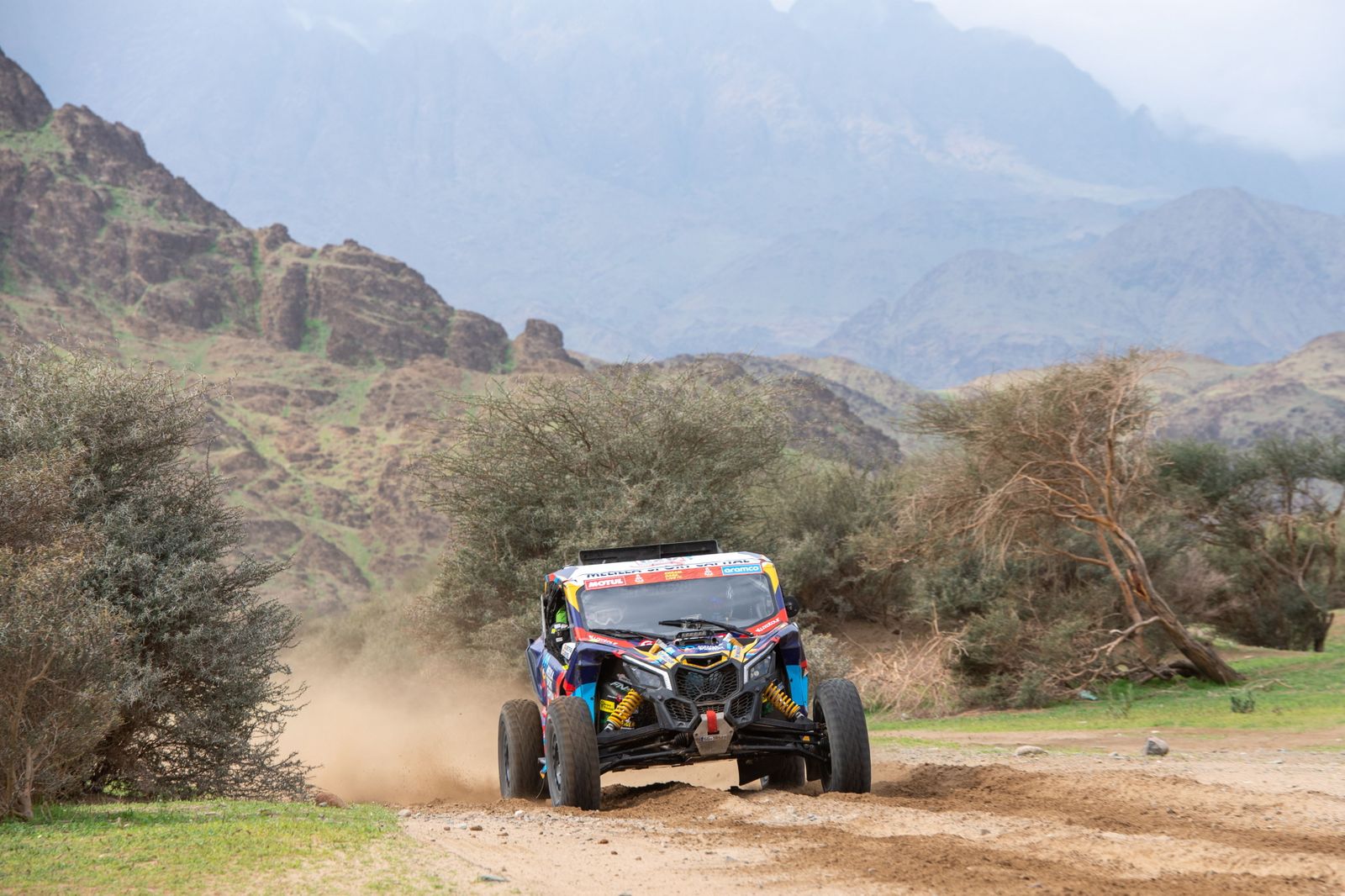Las fotos del día del Rally Dakar