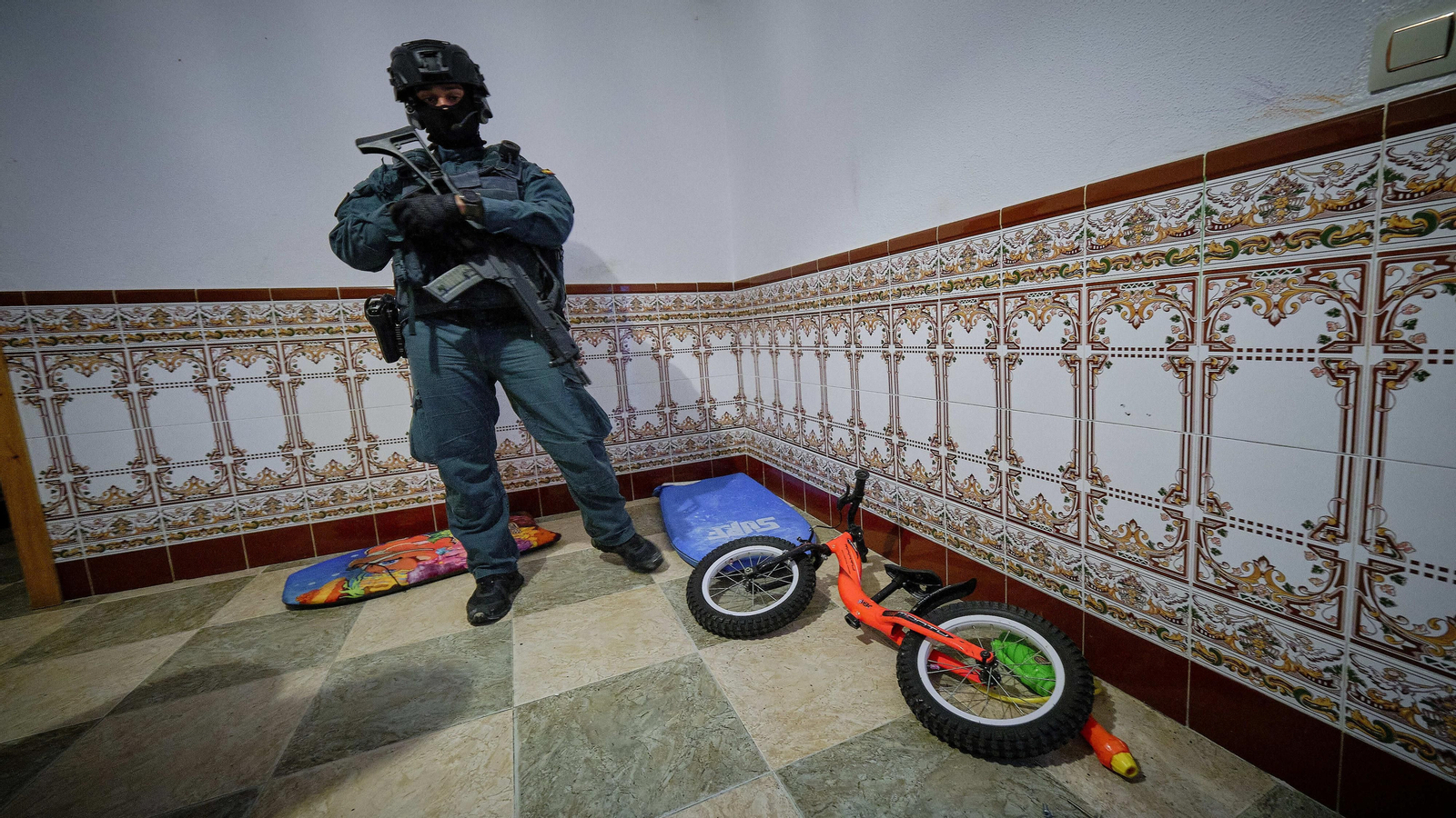 OPERACIÓN AURIS DE LA GUARDIA CIVIL EN BARBATE