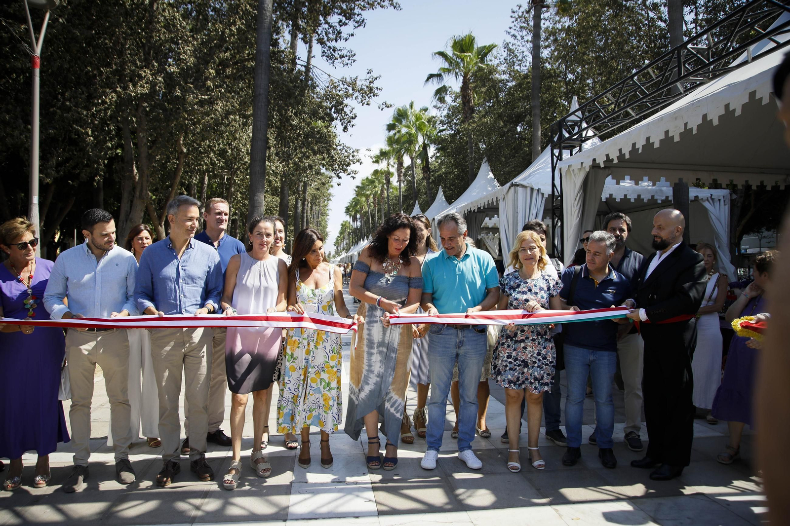 Las mejores imágenes de la feria de Alfarería en La Rambla de Almería