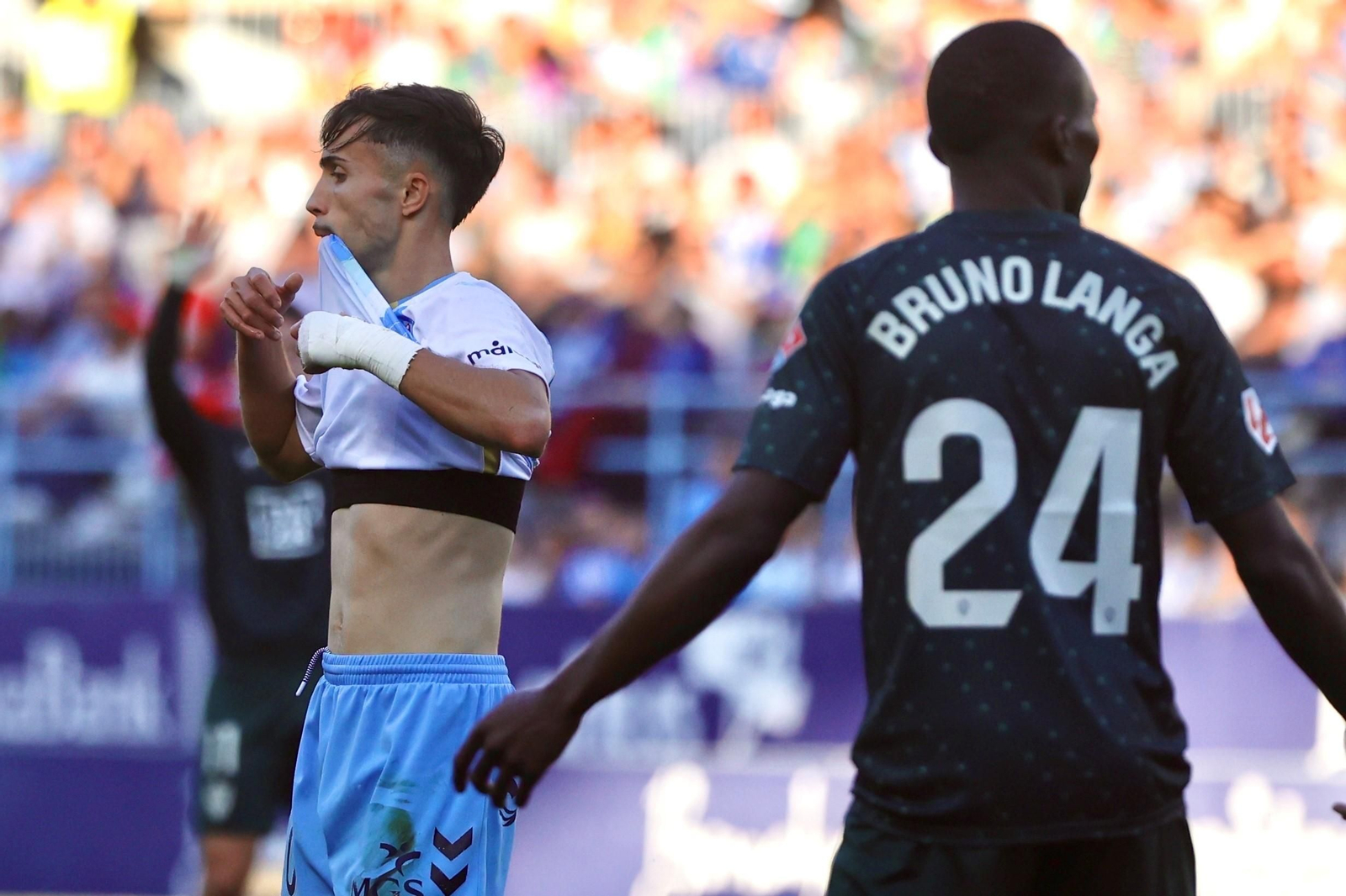 Imagen del partido de ida.