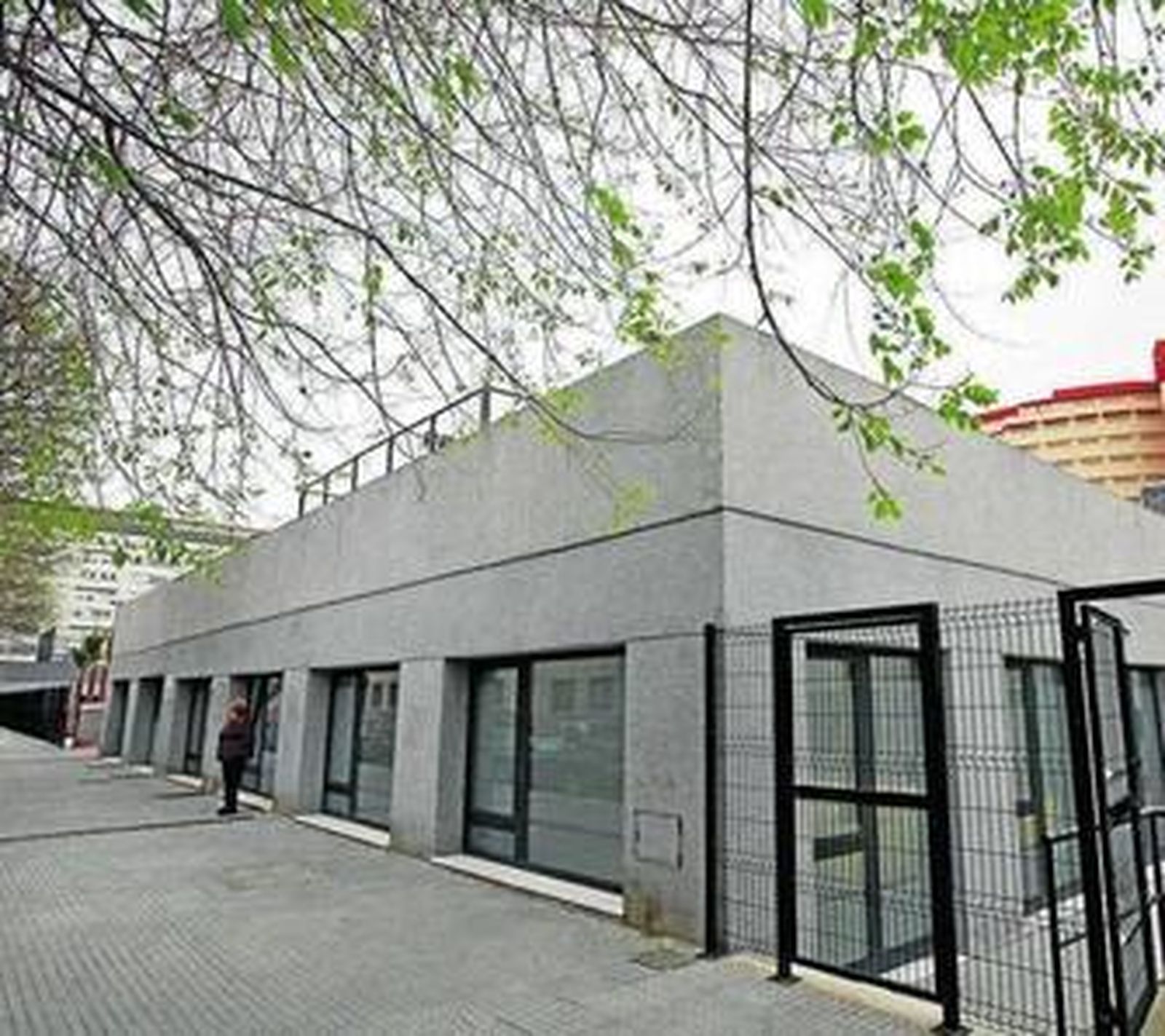 Instalaciones de Servicios Sociales en la Telegrafía sin Hilos.