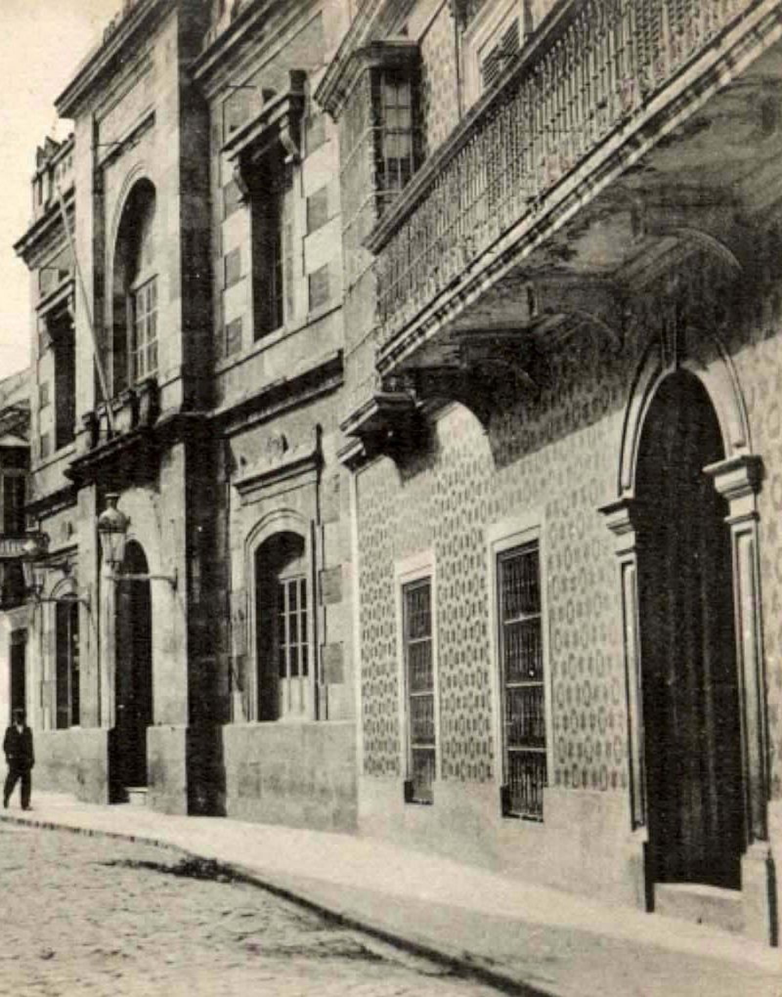 Fachada del Ayuntamiento de Algeciras