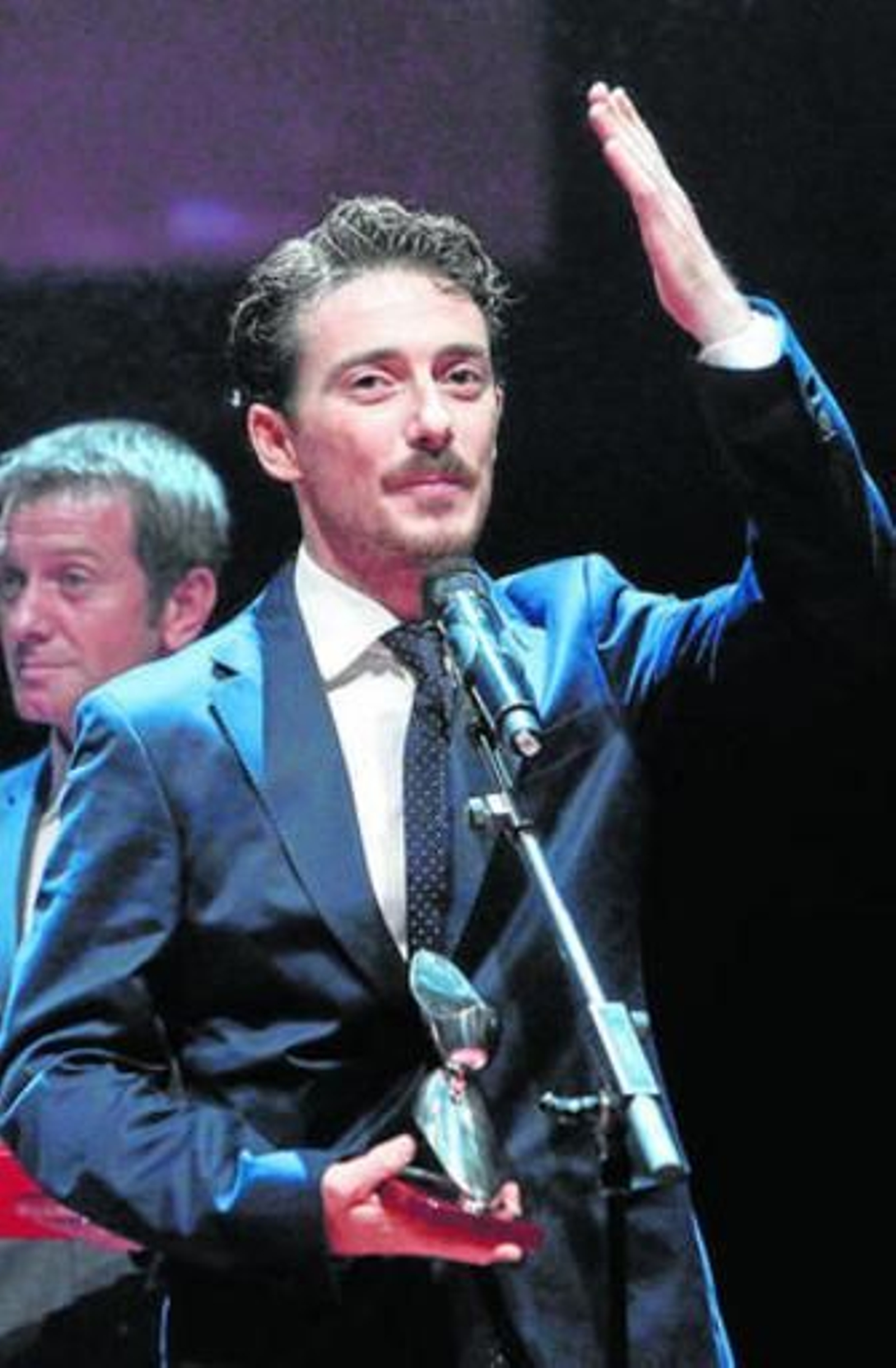 Imagen de Víctor Clavijo. Imagen de Víctor Clavijo.
