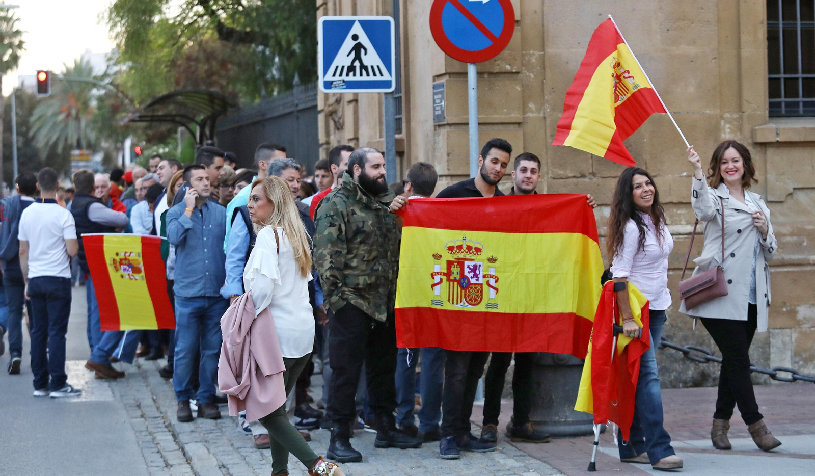El mitín de Vox en la Real Escuela de Jerez, en imágenes El mitín de Vox en la Real Escuela de Jerez, en imágenes