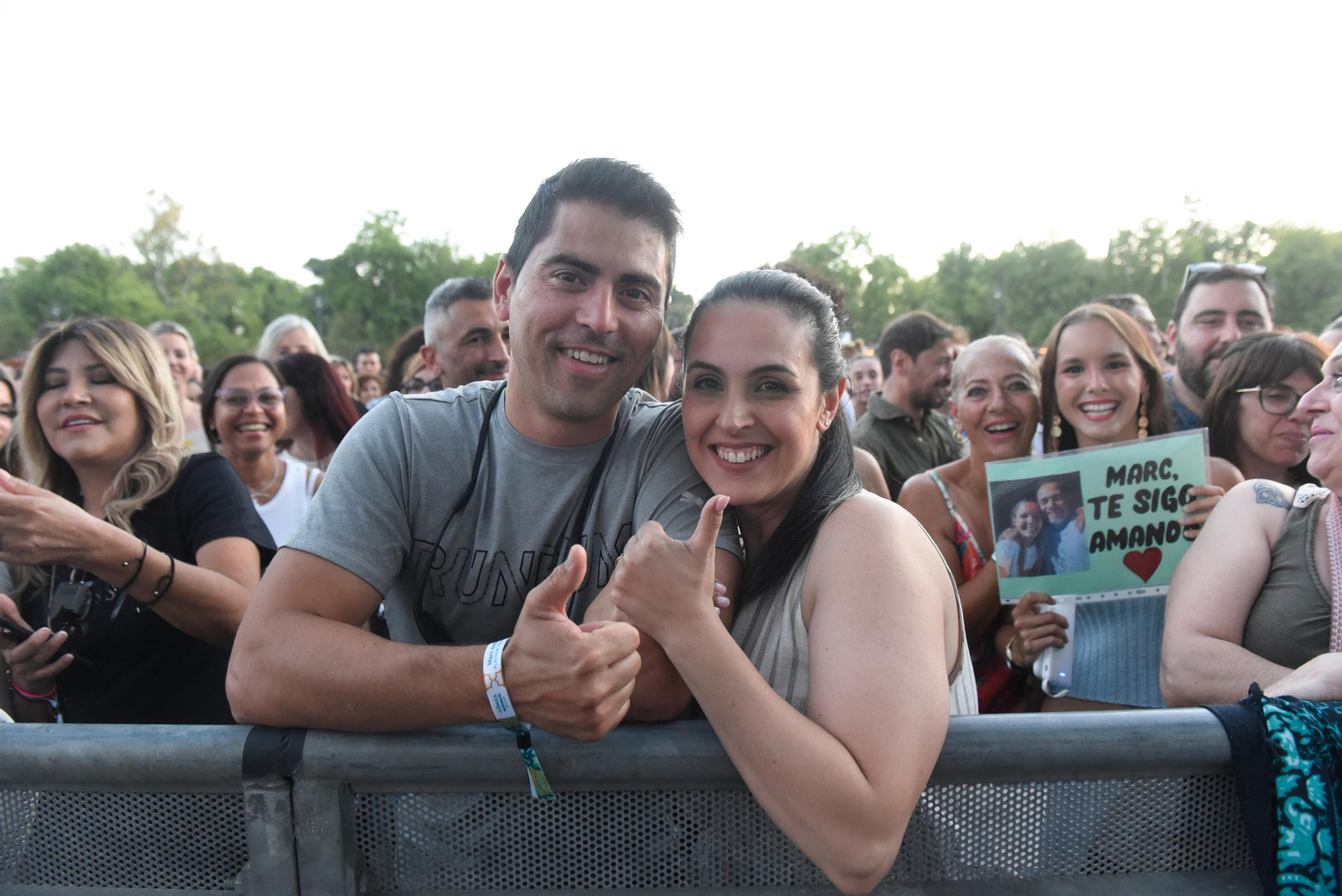 Búscate en el concierto de Marc Anthony