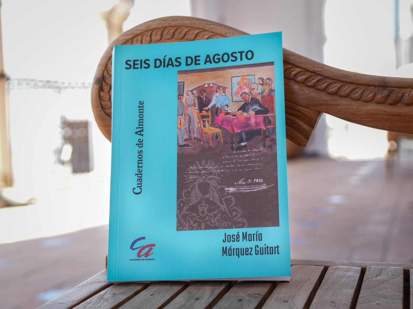 La novela 'Seis días de agosto'.