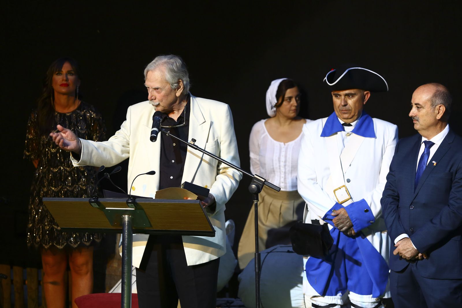 Las fotos de la Fiesta del 4 de julio y el homenaje a Bernardo de Gálvez en Macharaviaya