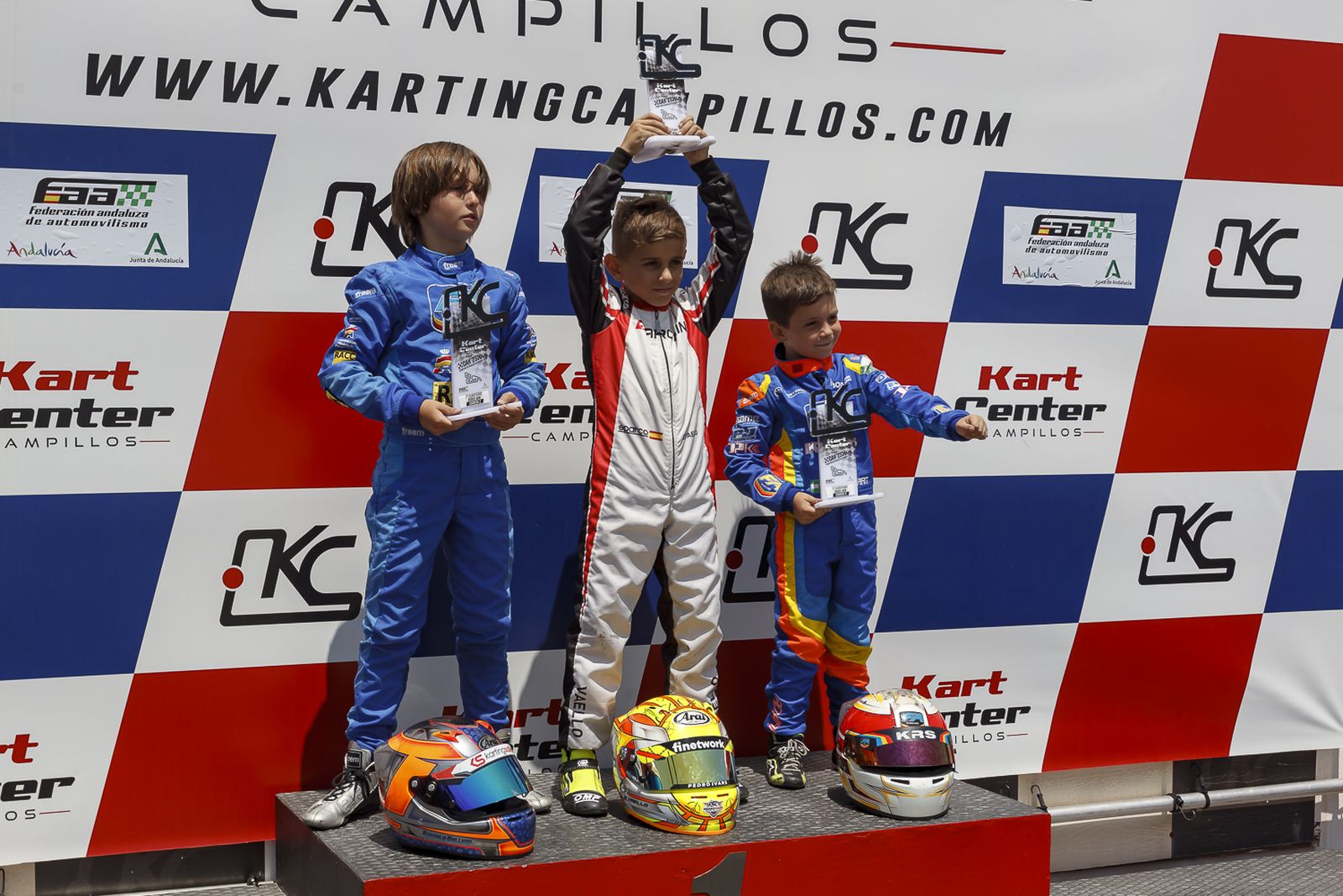 El Campeonato andaluz de Karting regresó a Campillos