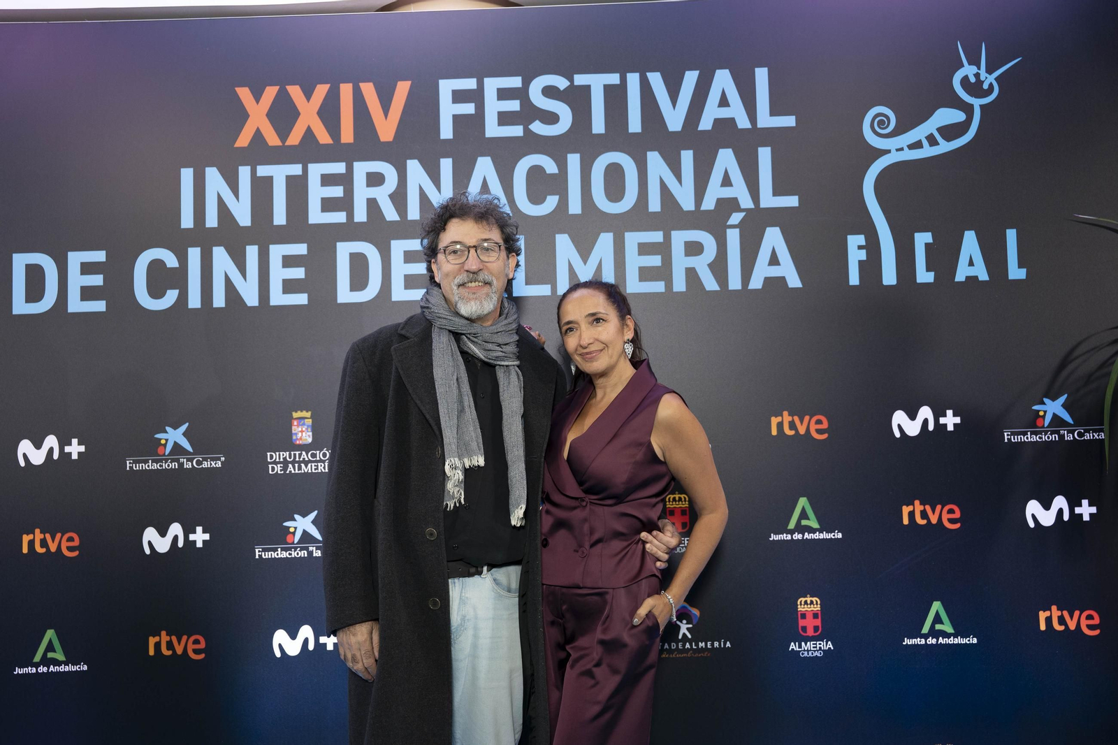 Las imágenes del fotocall en la gala de cierre de FICAL