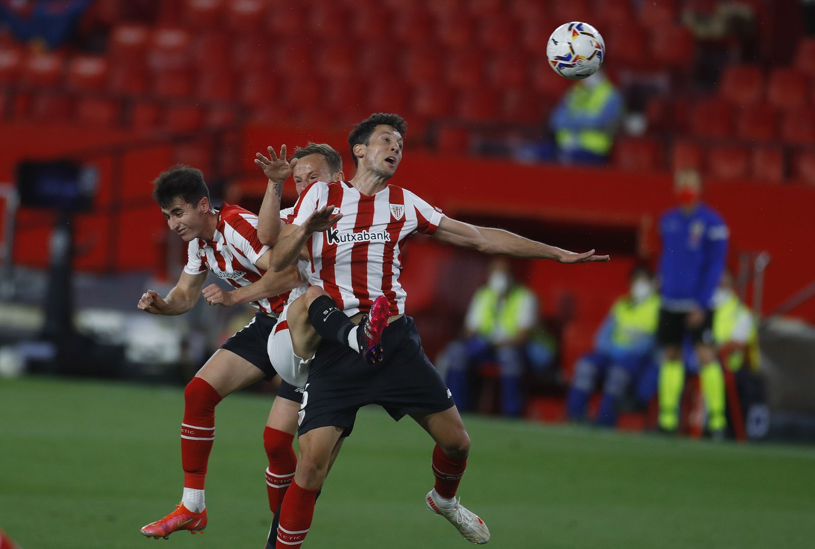 Las imágenes del Sevilla-Athletic