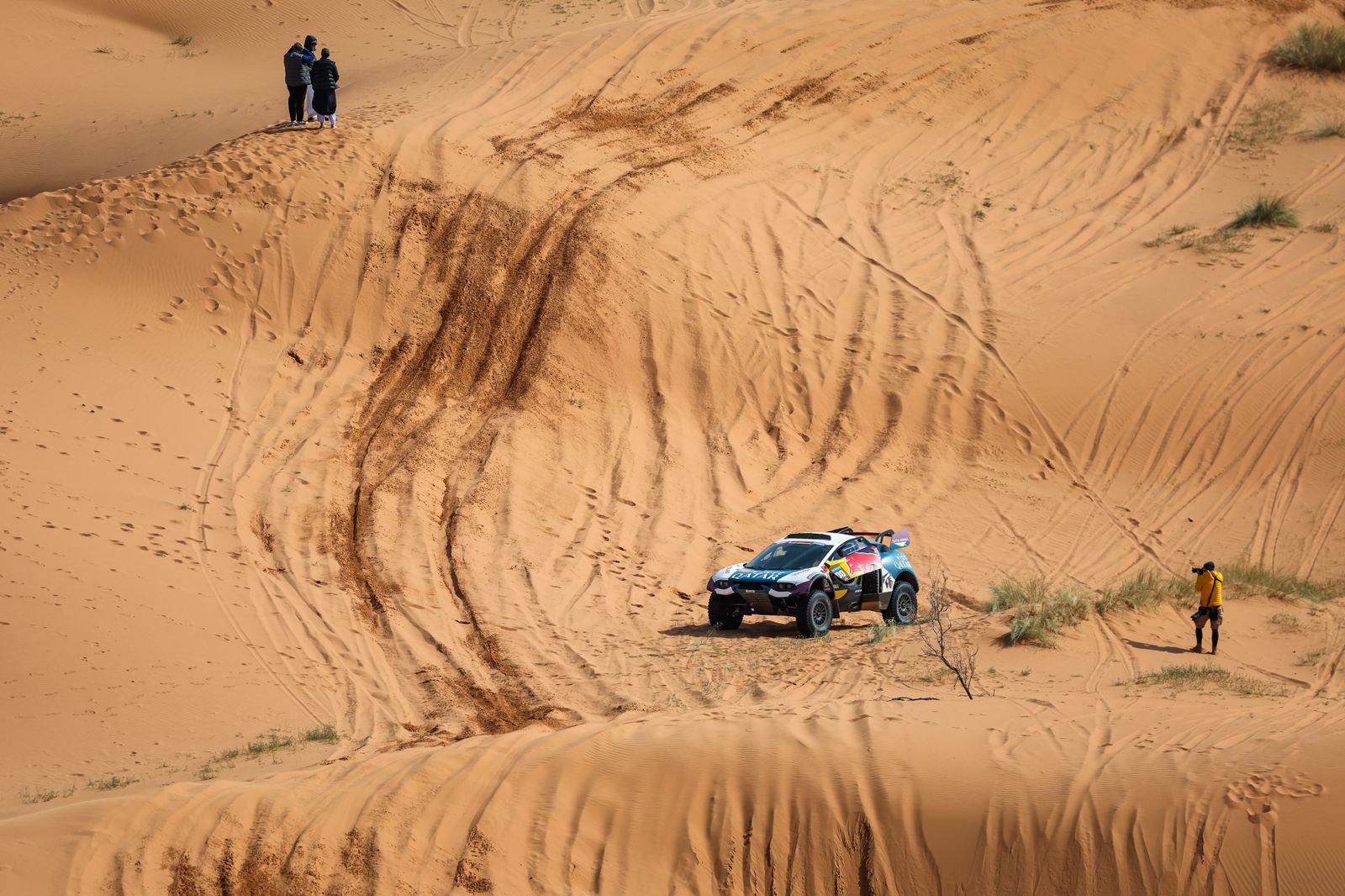 Las mejores fotos de la etapa del Rally Dakar