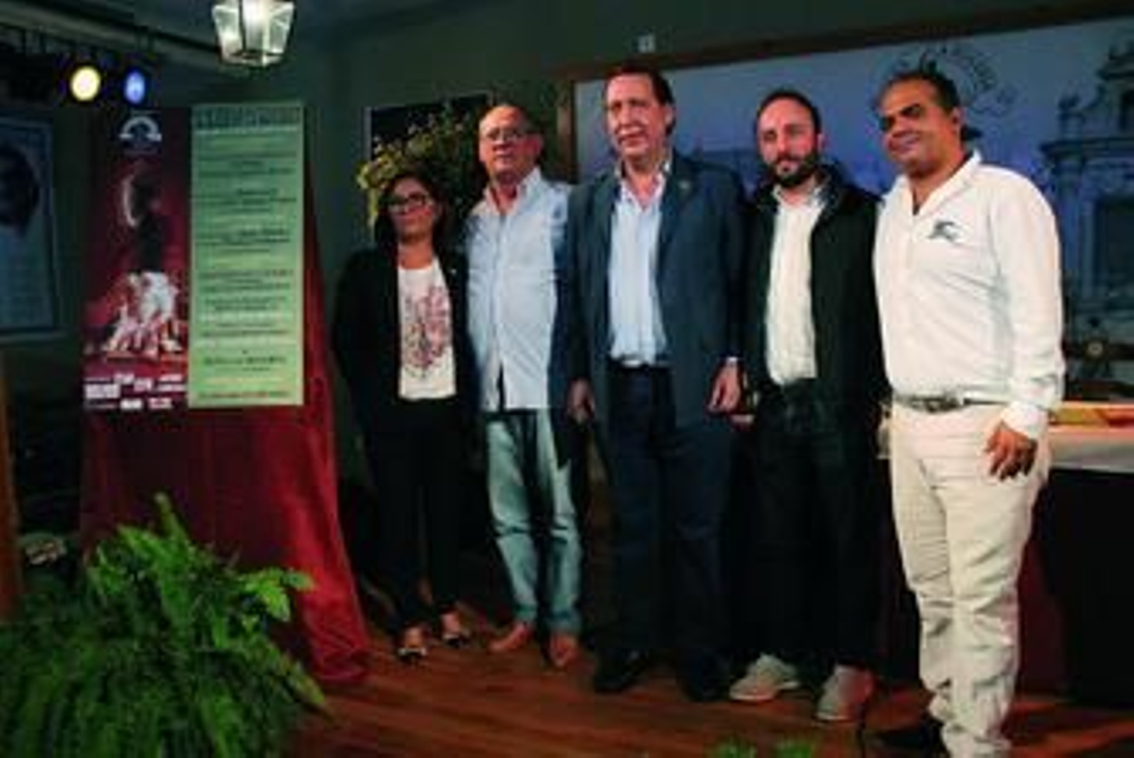 Una imagen del acto de presentación celebrado ayer. Una imagen del acto de presentación celebrado ayer.