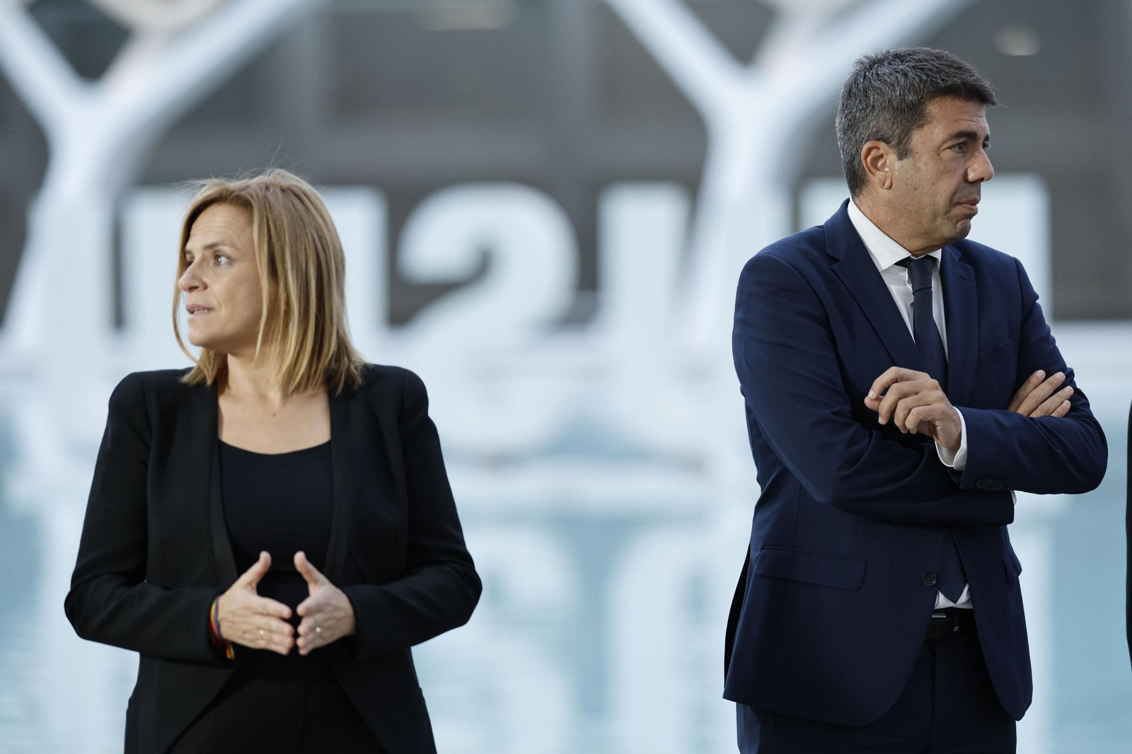 Las fotos del funeral de Estado a las víctimas de la dana en Valencia