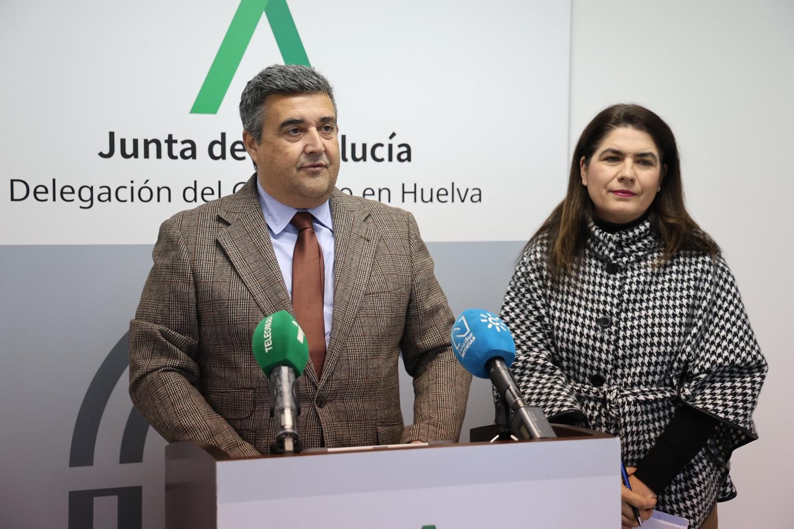 El delegado de la Junta, José Manuel Correa, este martes.