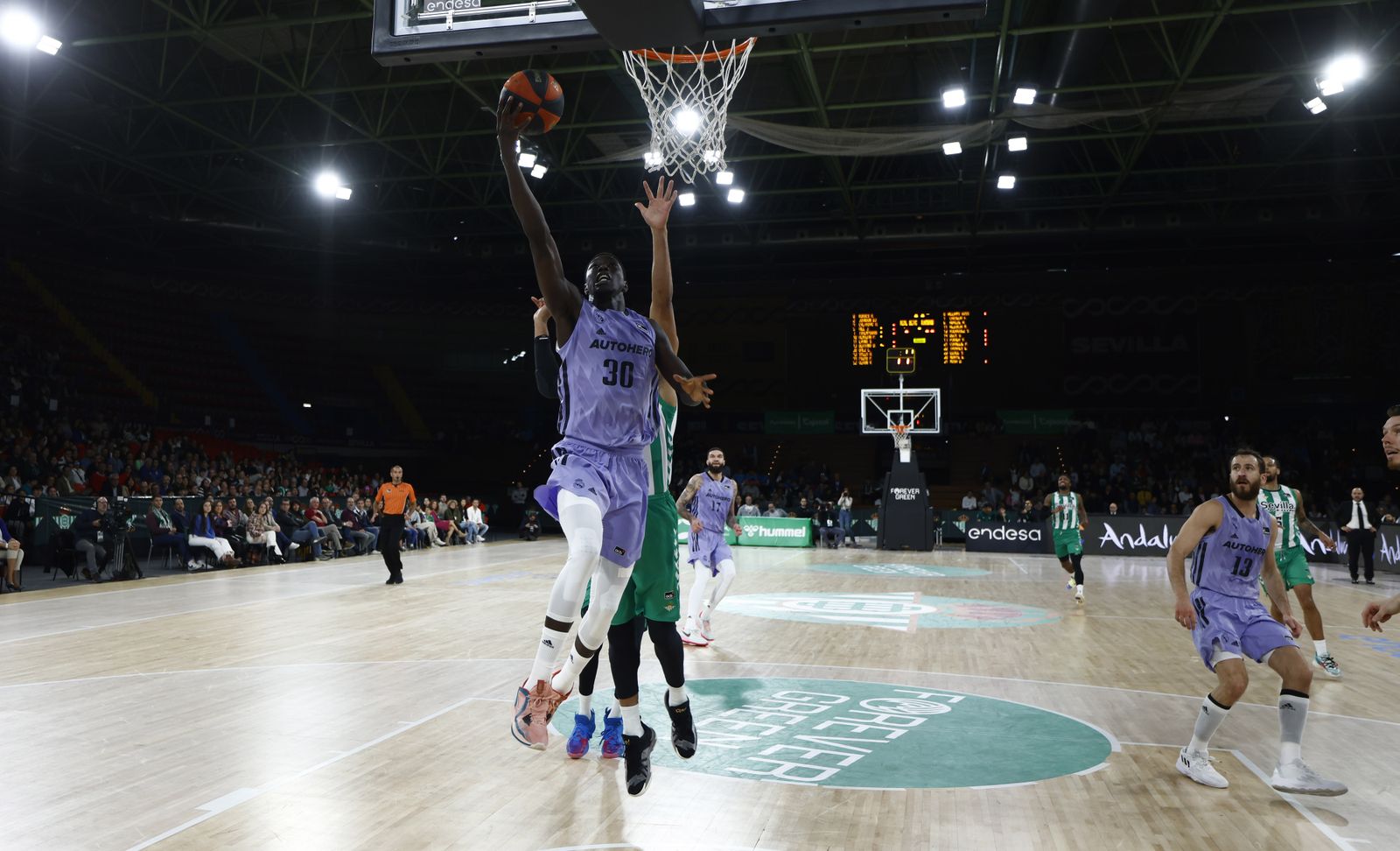 Las imágenes del Betis-Real Madrid Baloncesto