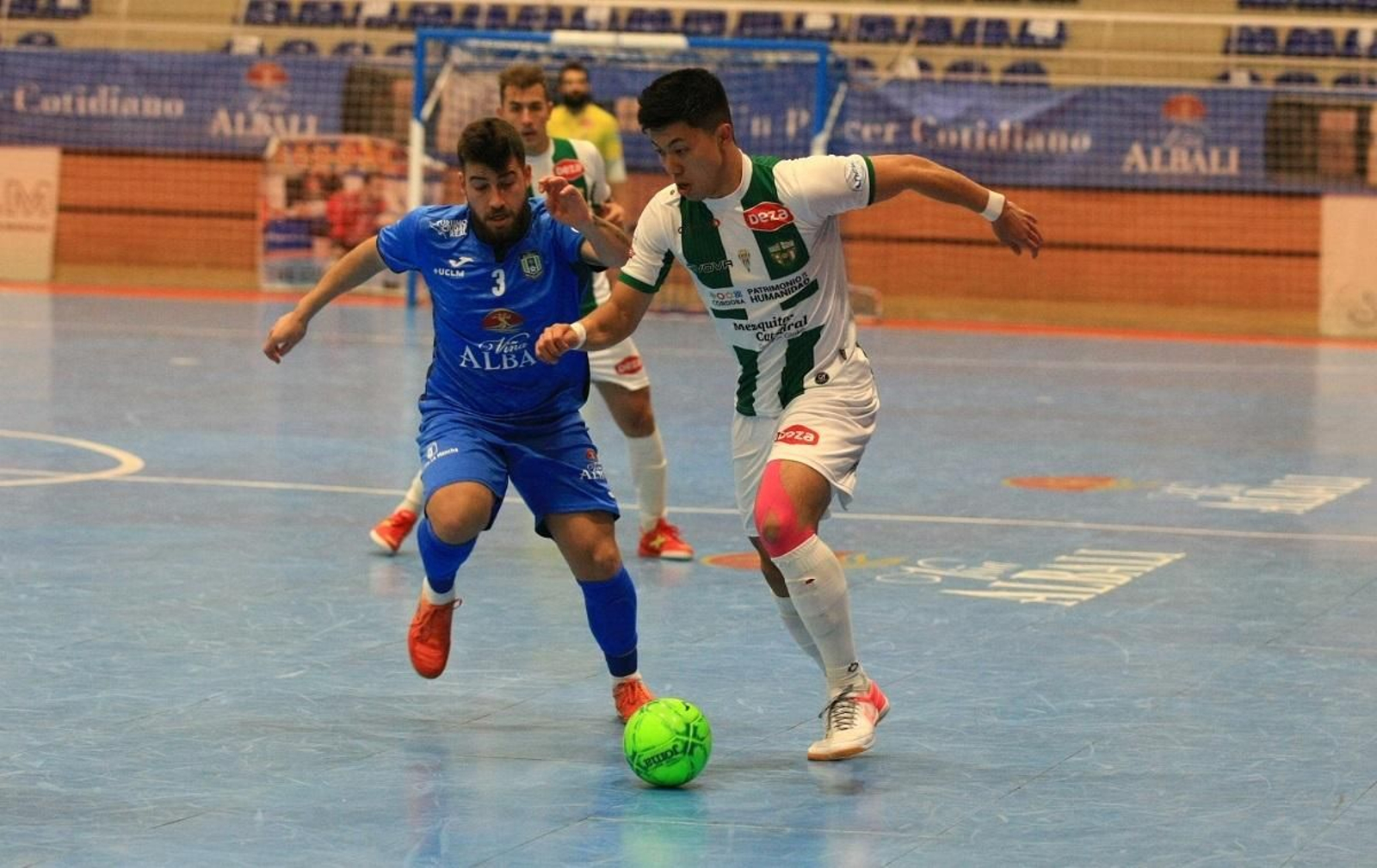 Las imágenes de la derrota del Córdoba Futsal en Valdepeñas